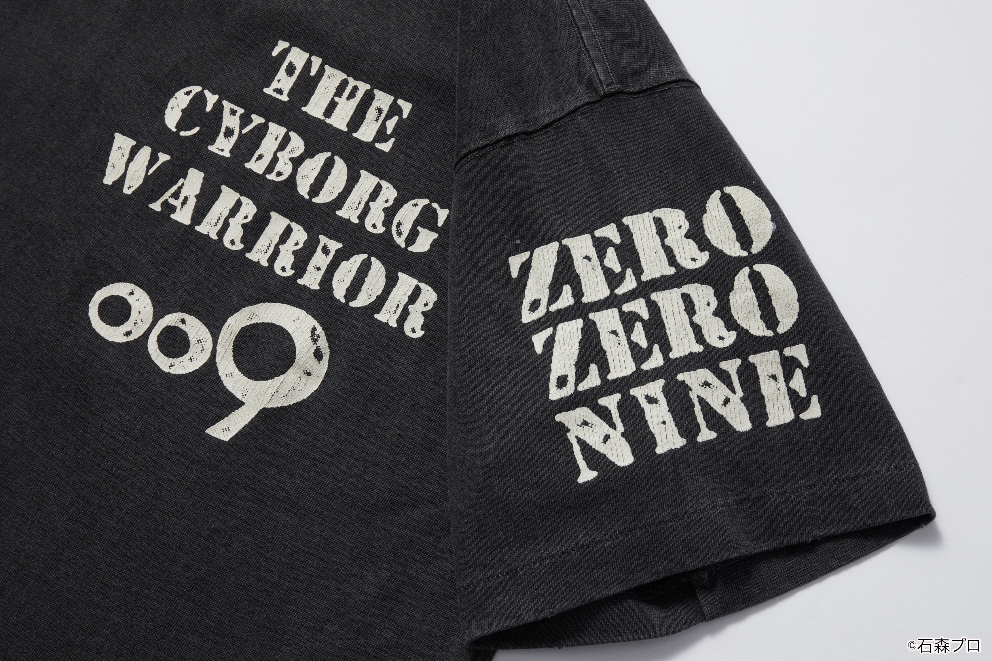 CYBORG009 T-SHIRT (Wood Pattern)/TSCM23SM008