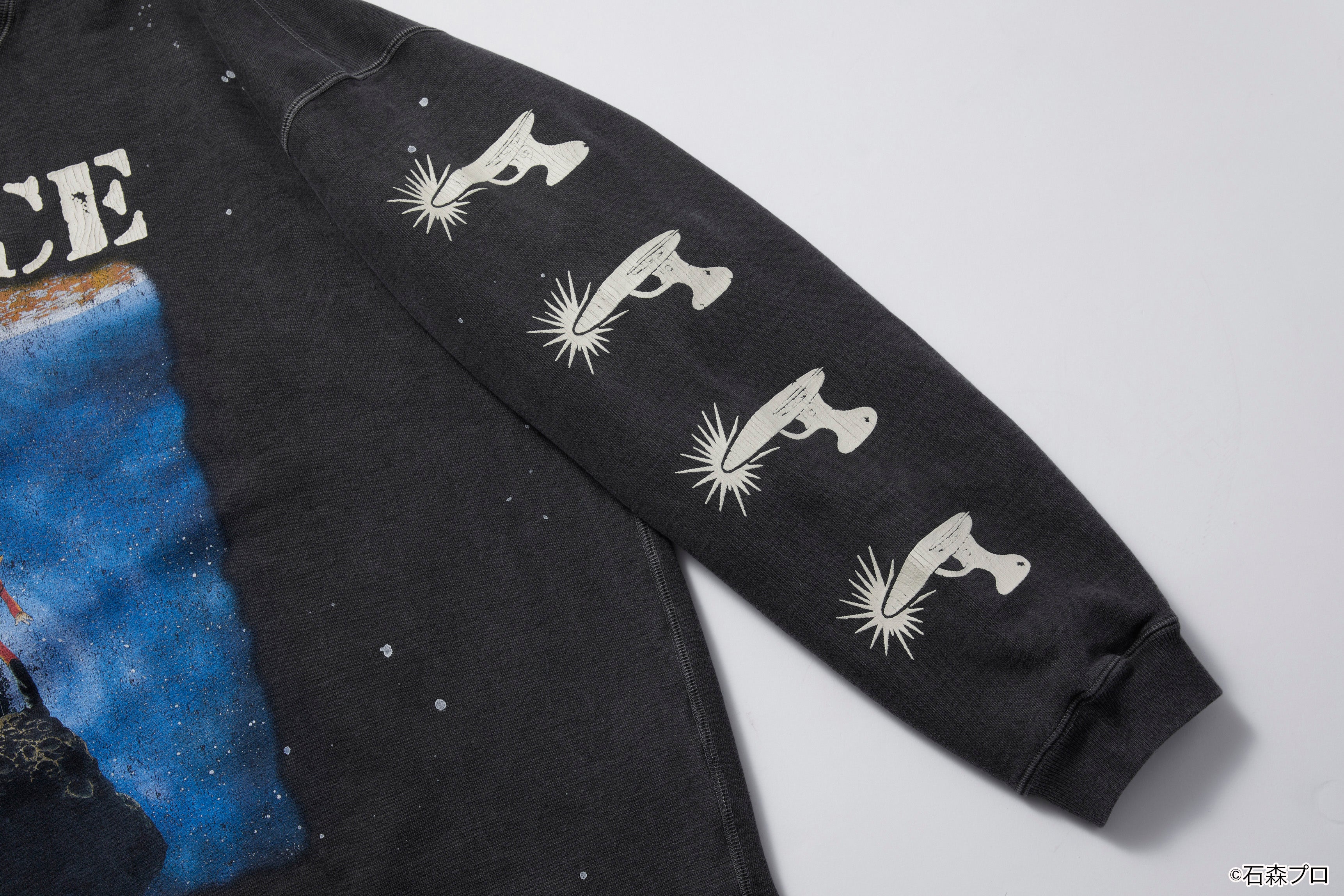 CYBORG009 卫衣（和平）/TSCM23SM006