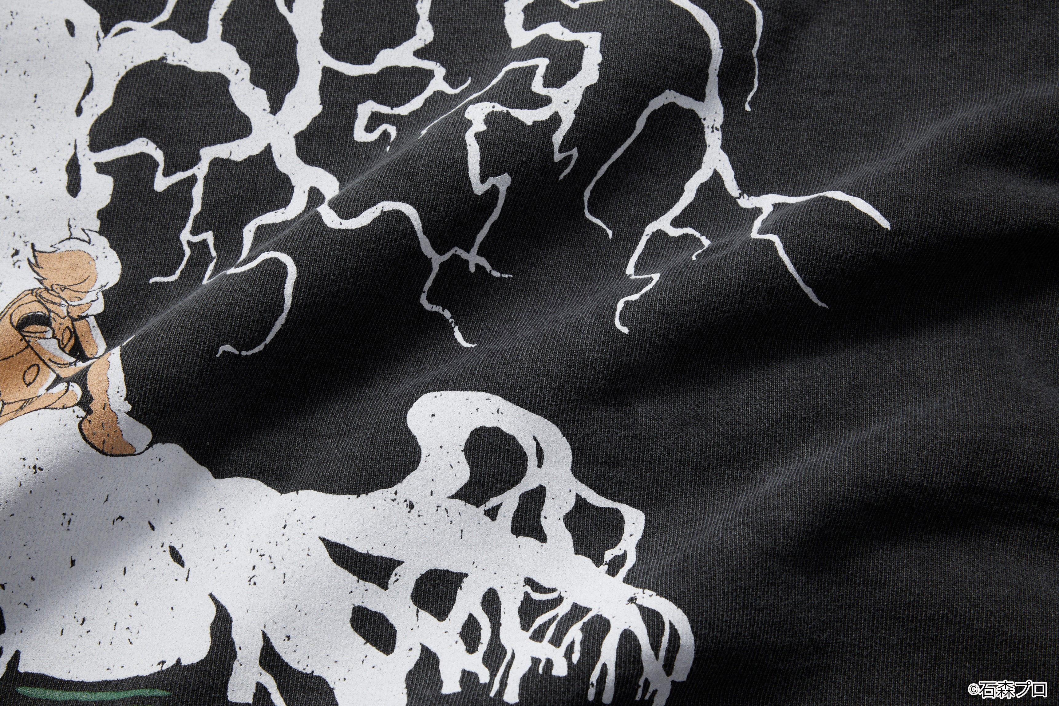 CYBORG009 连帽卫衣（木纹）TSCM23SM009