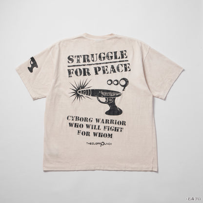 CYBORG009 T恤（和平）/TSCM23SM005