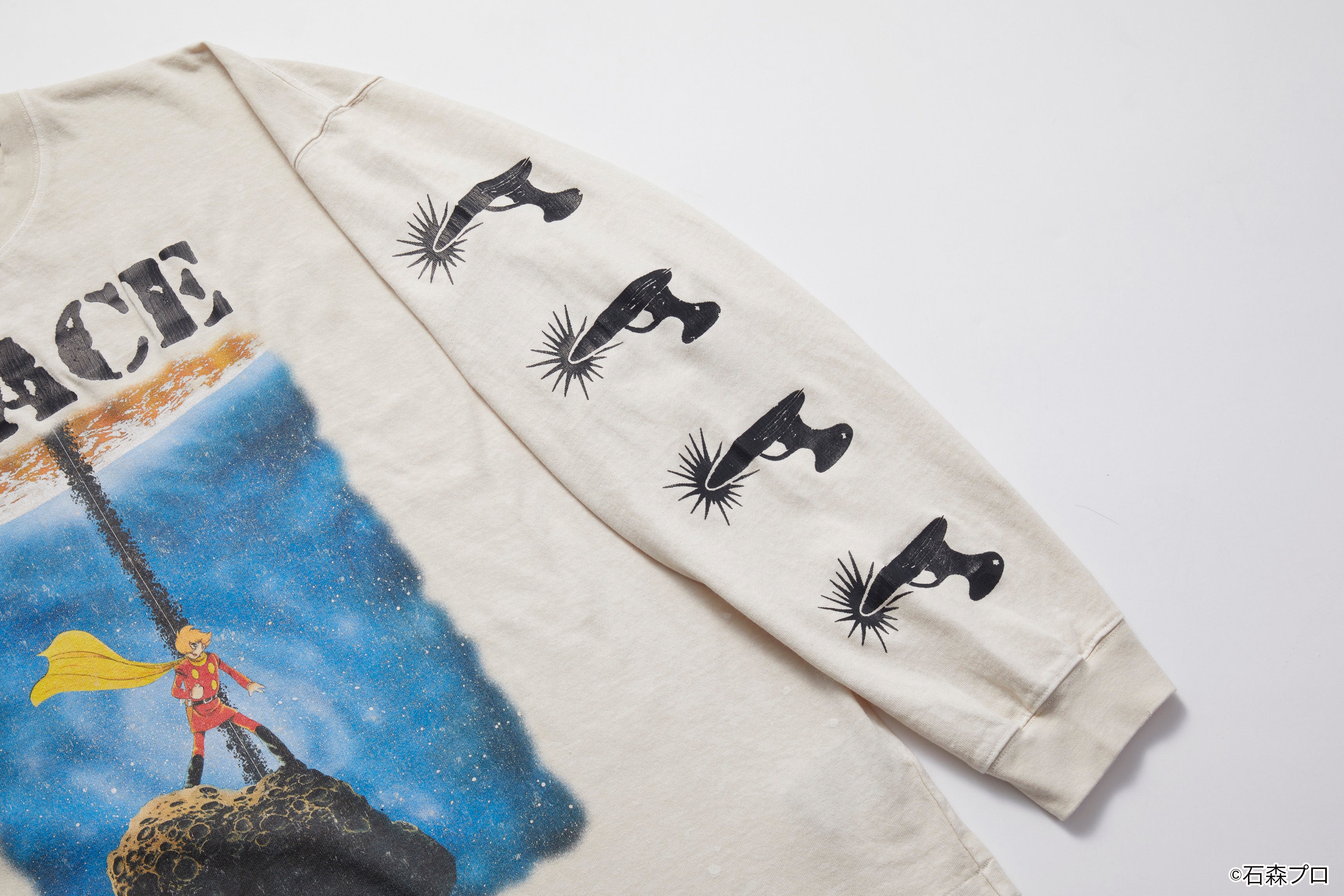 CYBORG009 LONGSLEEVE (PEACE)/TSCM23SM004