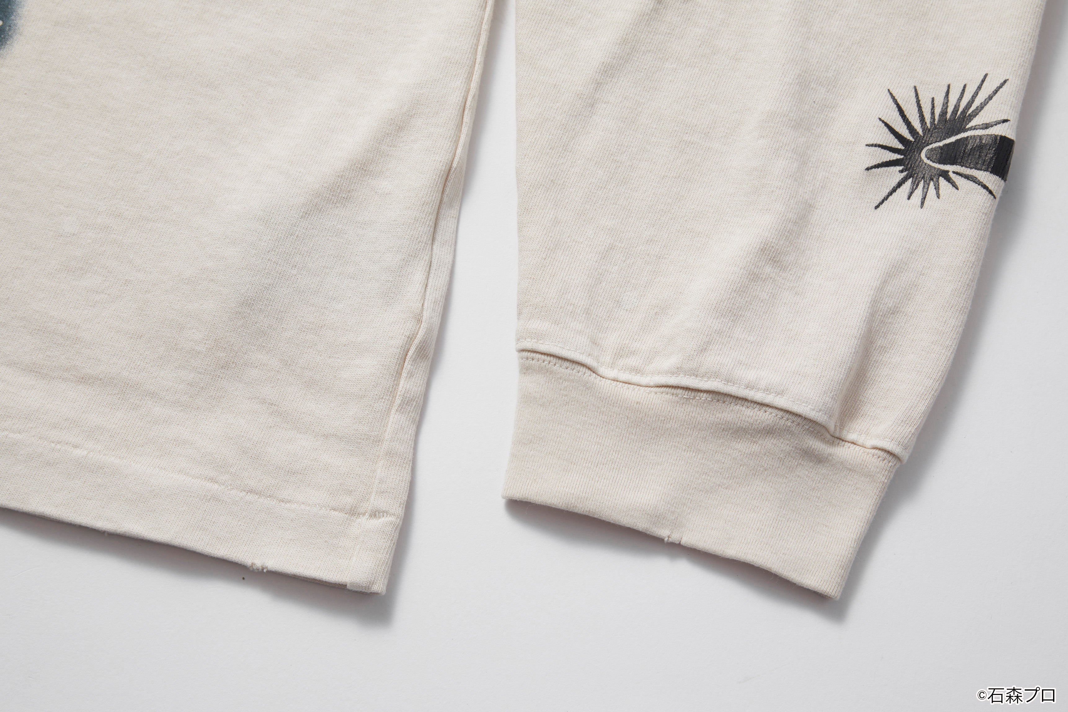 CYBORG009 LONGSLEEVE (PEACE)/TSCM23SM004