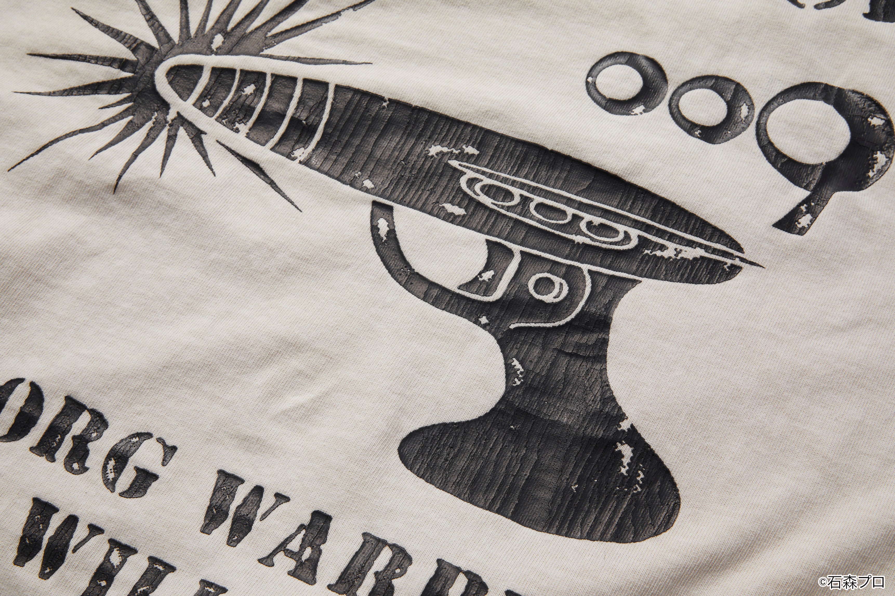 CYBORG009 LONGSLEEVE (PEACE)/TSCM23SM004