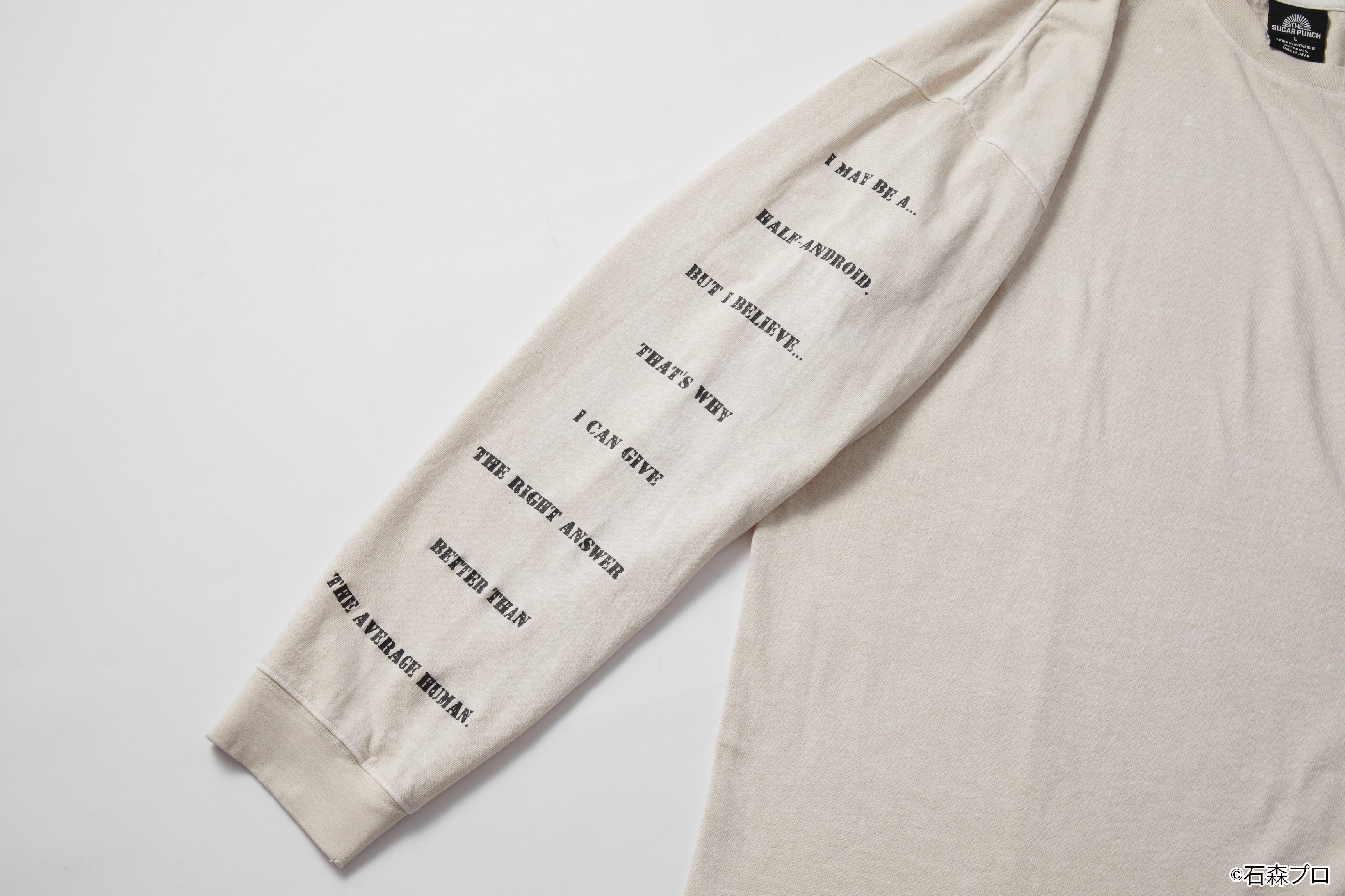 CYBORG009 LONGSLEEVE (Wood Pattern)/TSCM23SM007