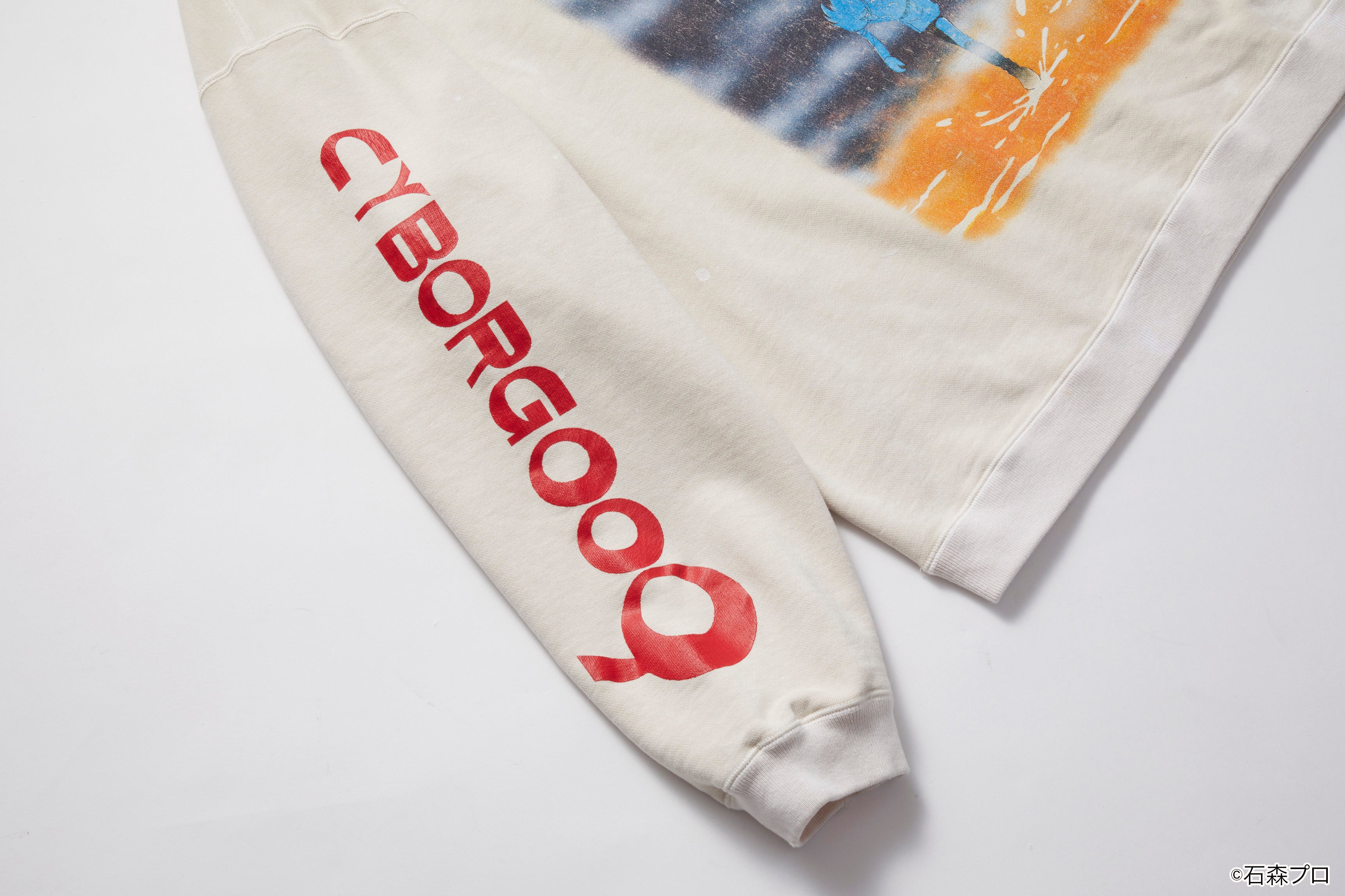 CYBORG009 SWEATSHIRT (009)/TSCM23SM003