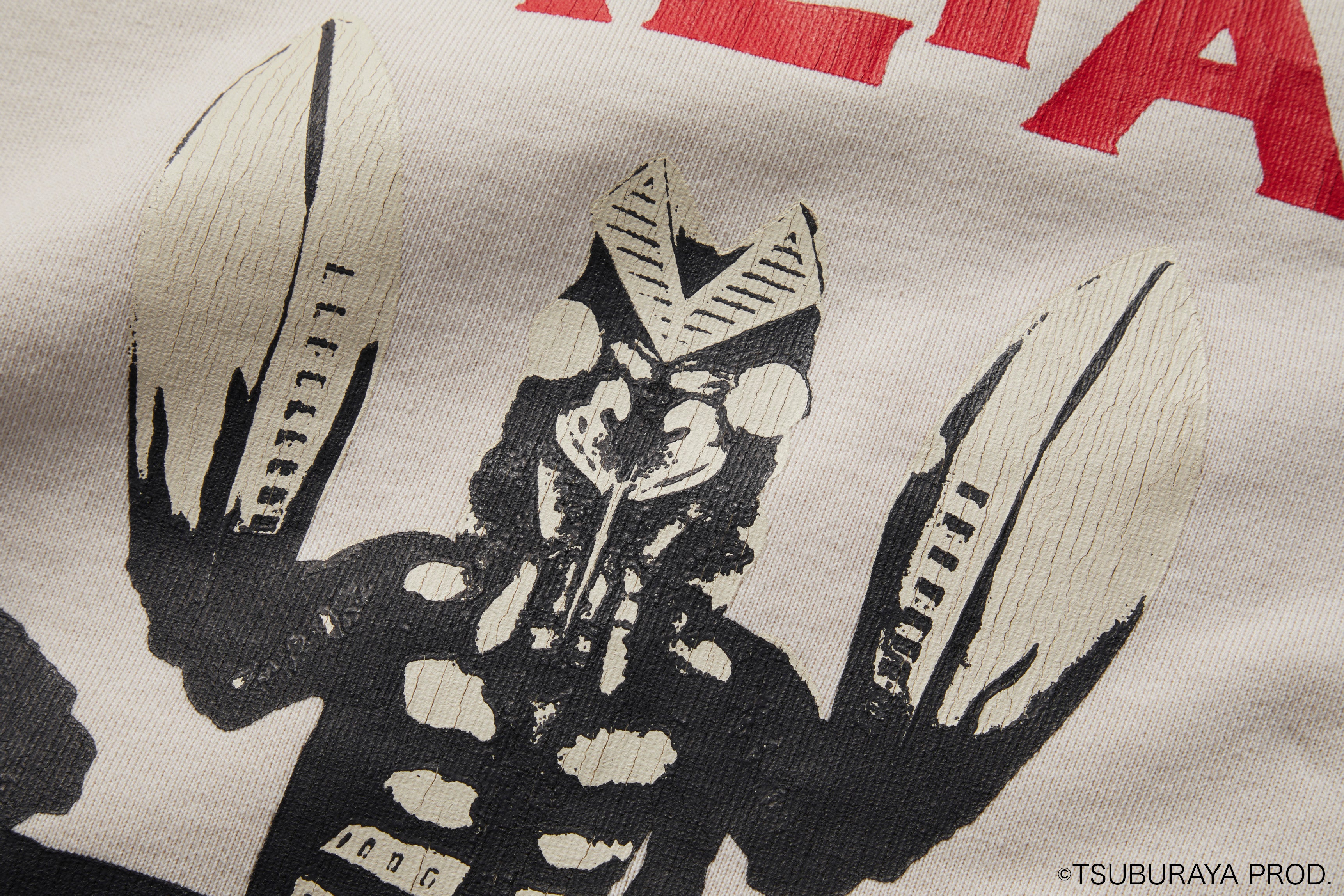 ULTRAMAN SWEATSHIRT (ALIEN BALTAN)/TSUM23SM009