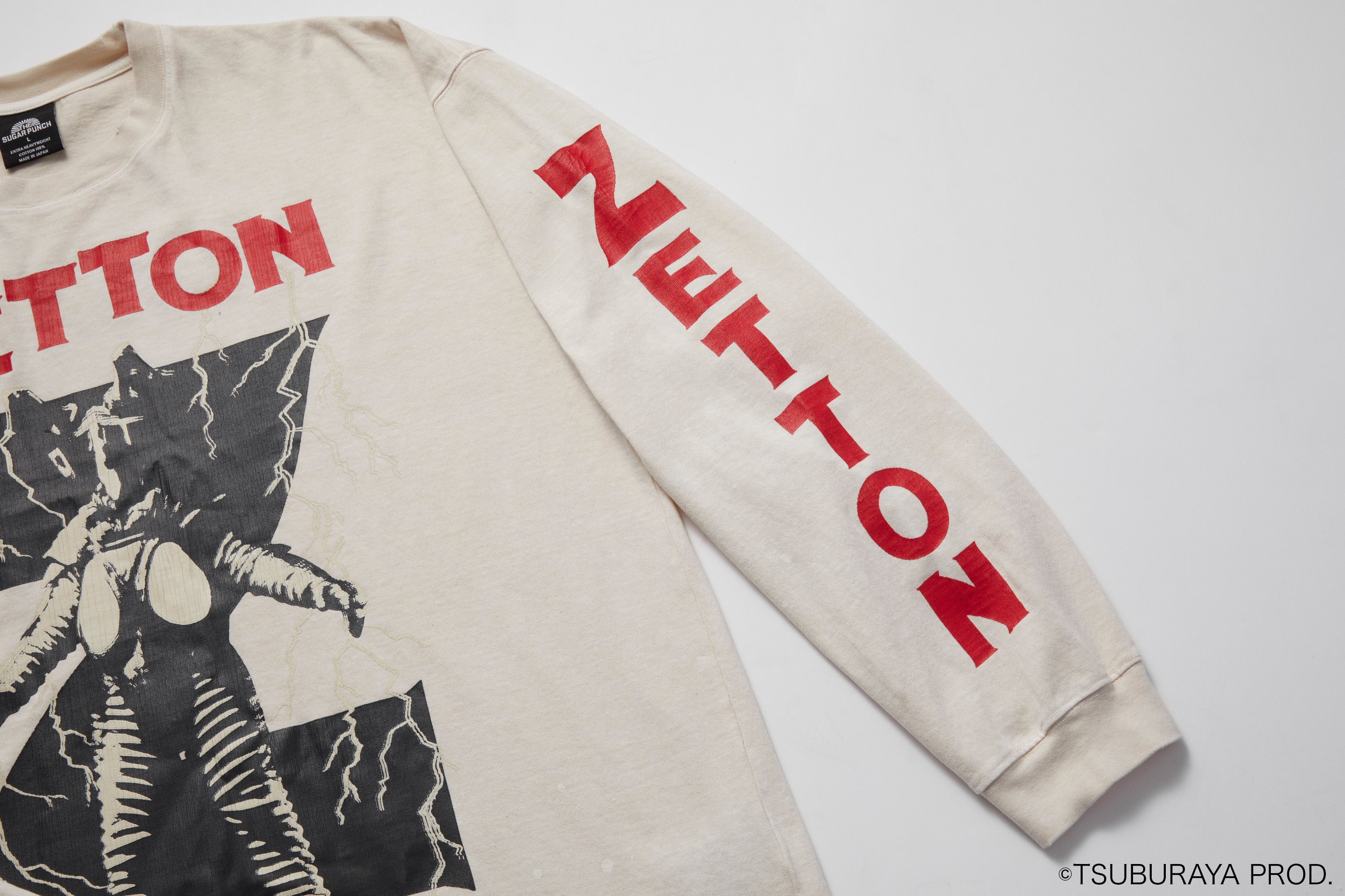 ULTRAMAN LONGSLEEVE (ZETTON)/TSUM23SM004