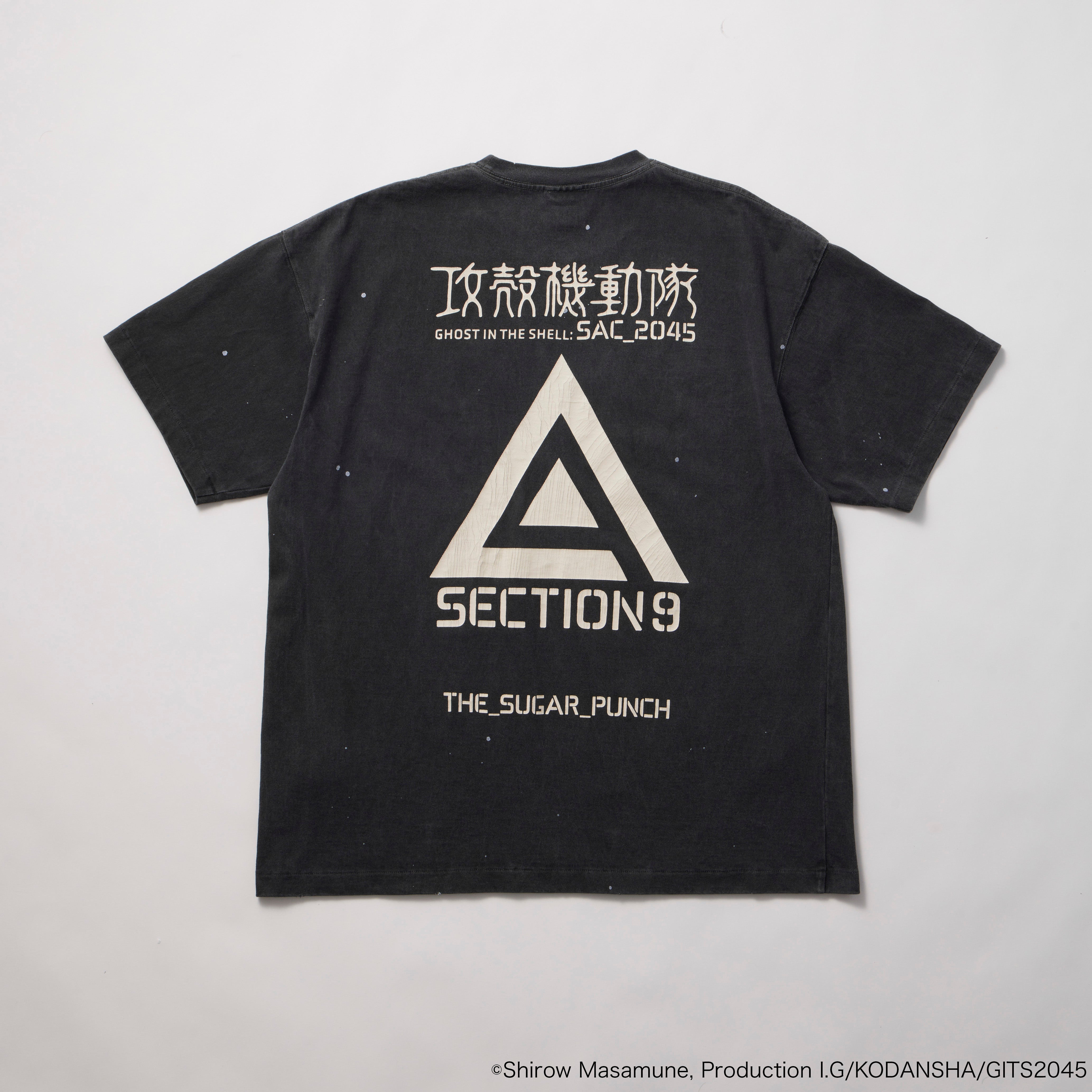 GHOST IN THE SHELL SAC_2045 T-SHIRT (Logo)/TSGM23SM002