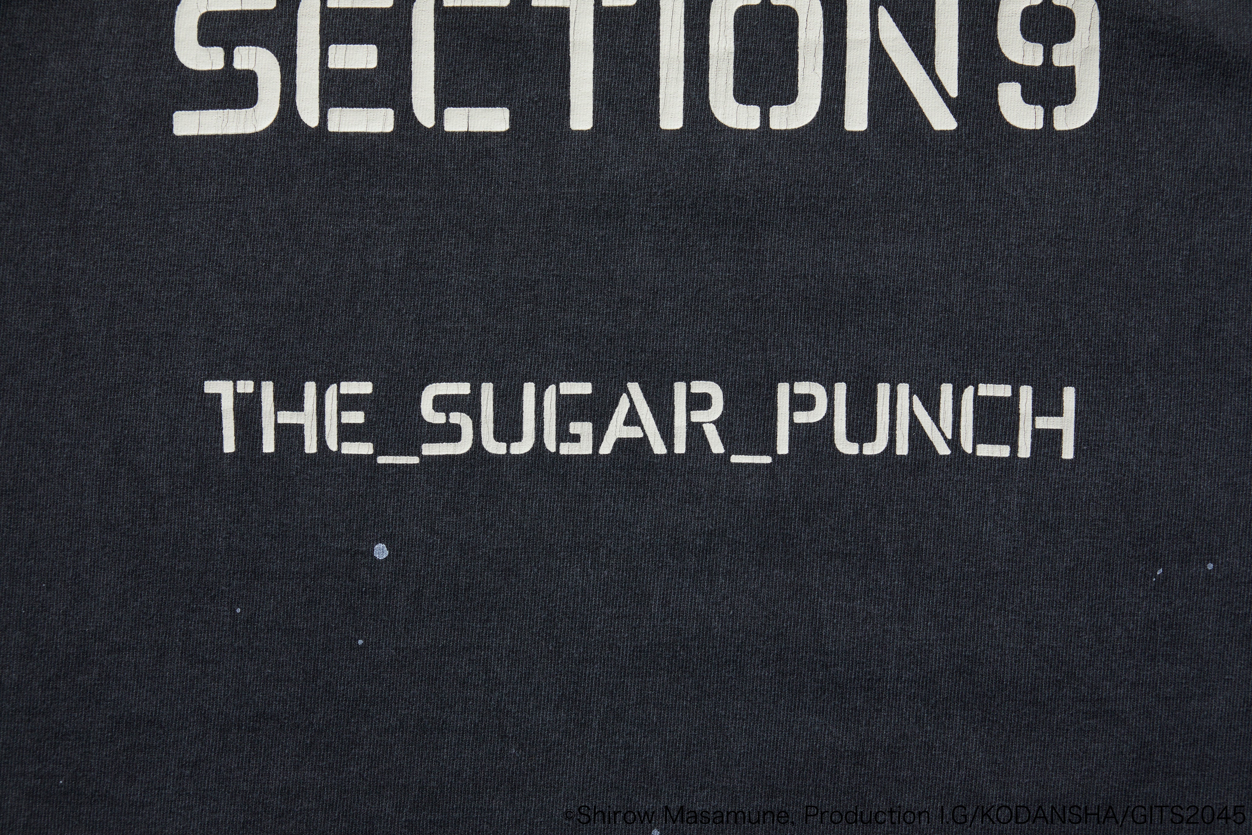 GHOST IN THE SHELL SAC_2045 T-SHIRT (Logo)/TSGM23SM002