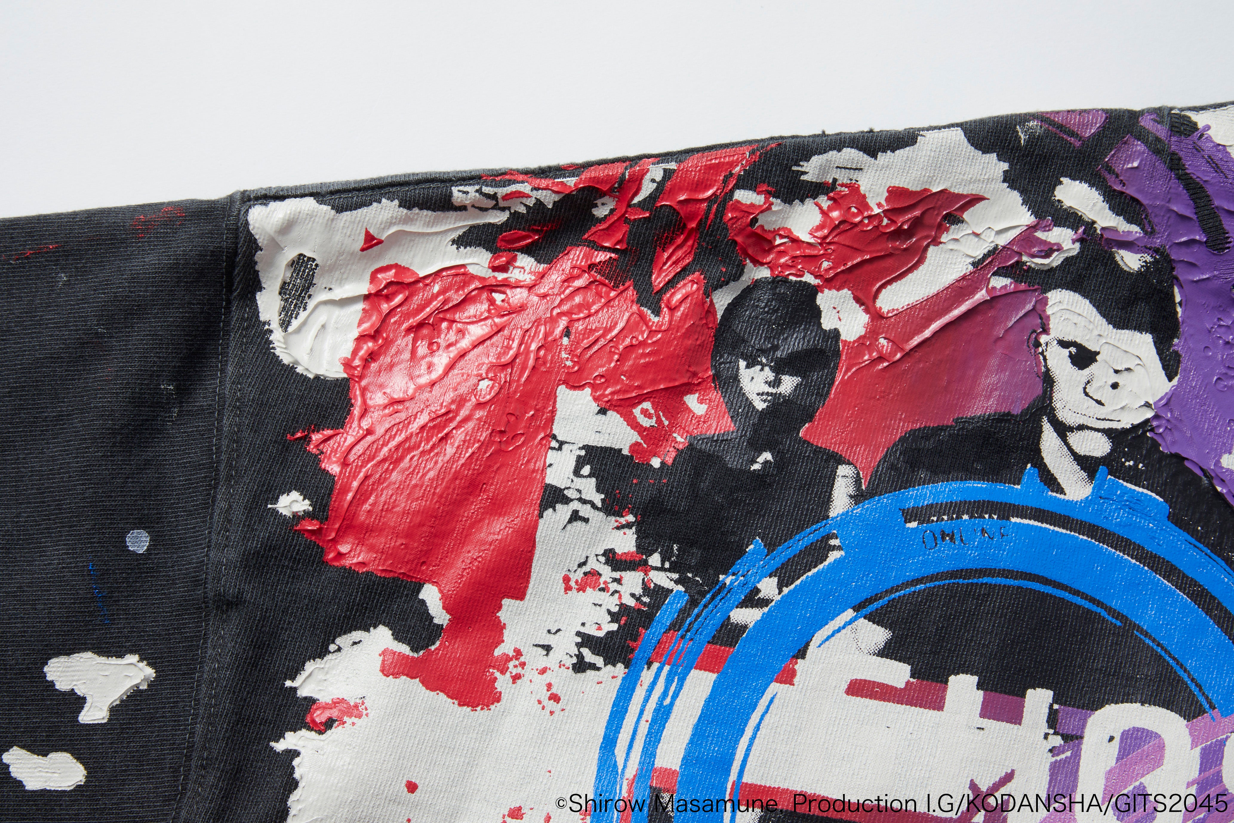 GHOST IN THE SHELL SAC_2045 T-SHIRT (Kusanagi)/TSGM23SM014