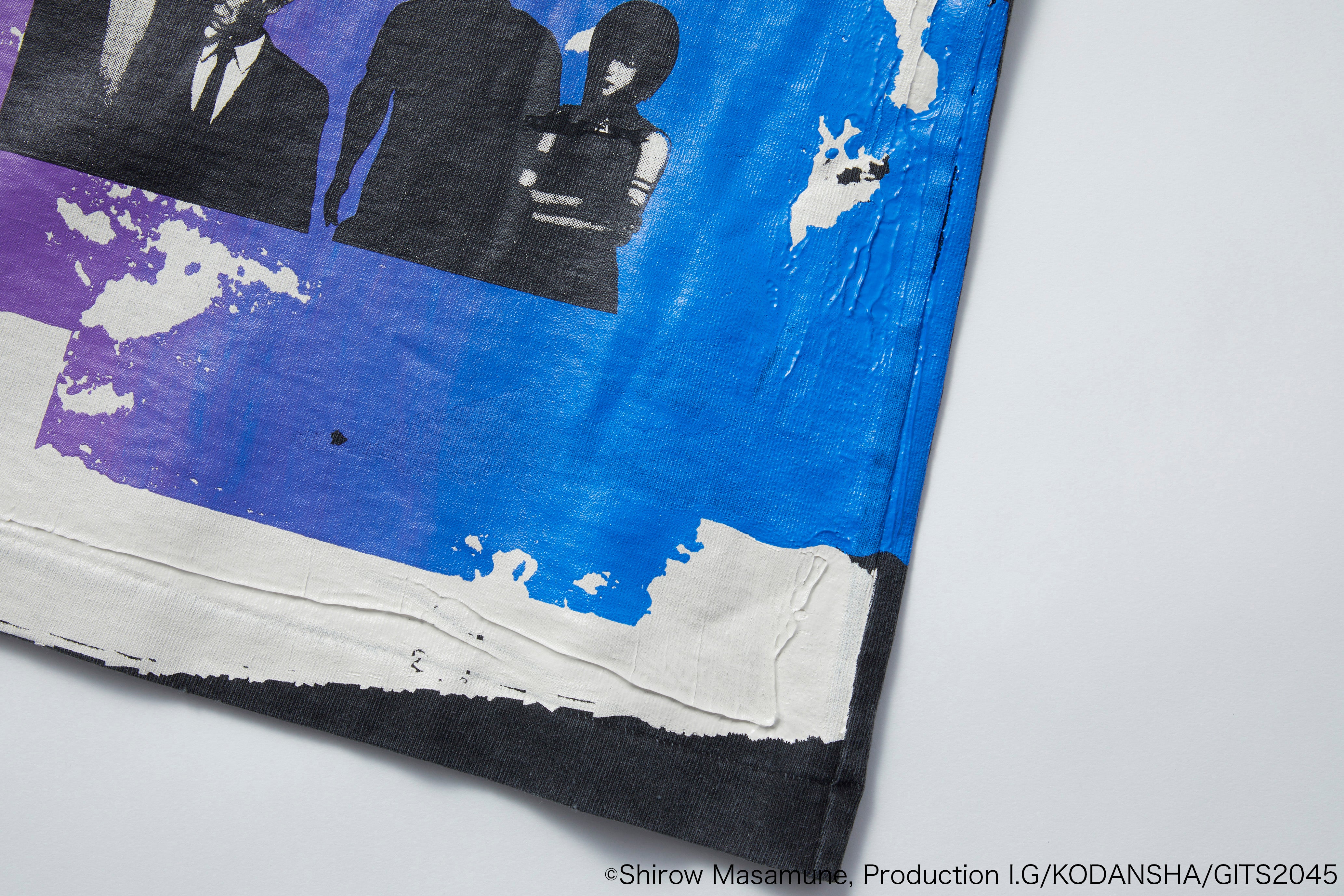 GHOST IN THE SHELL SAC_2045 T-SHIRT (Kusanagi)/TSGM23SM014