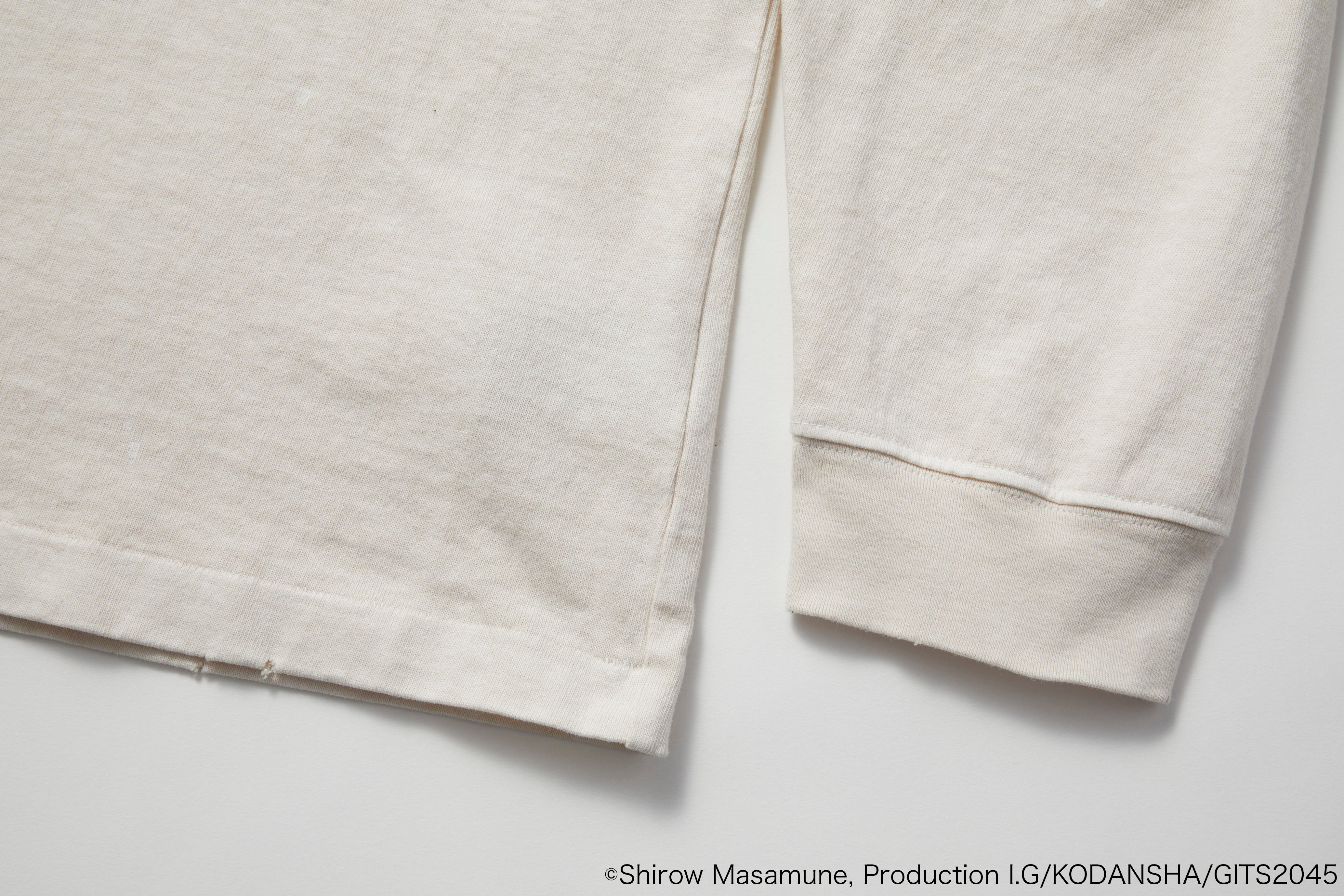 GHOST IN THE SHELL SAC_2045 LONGSLEEVE (Logo)/TSGM23SM001