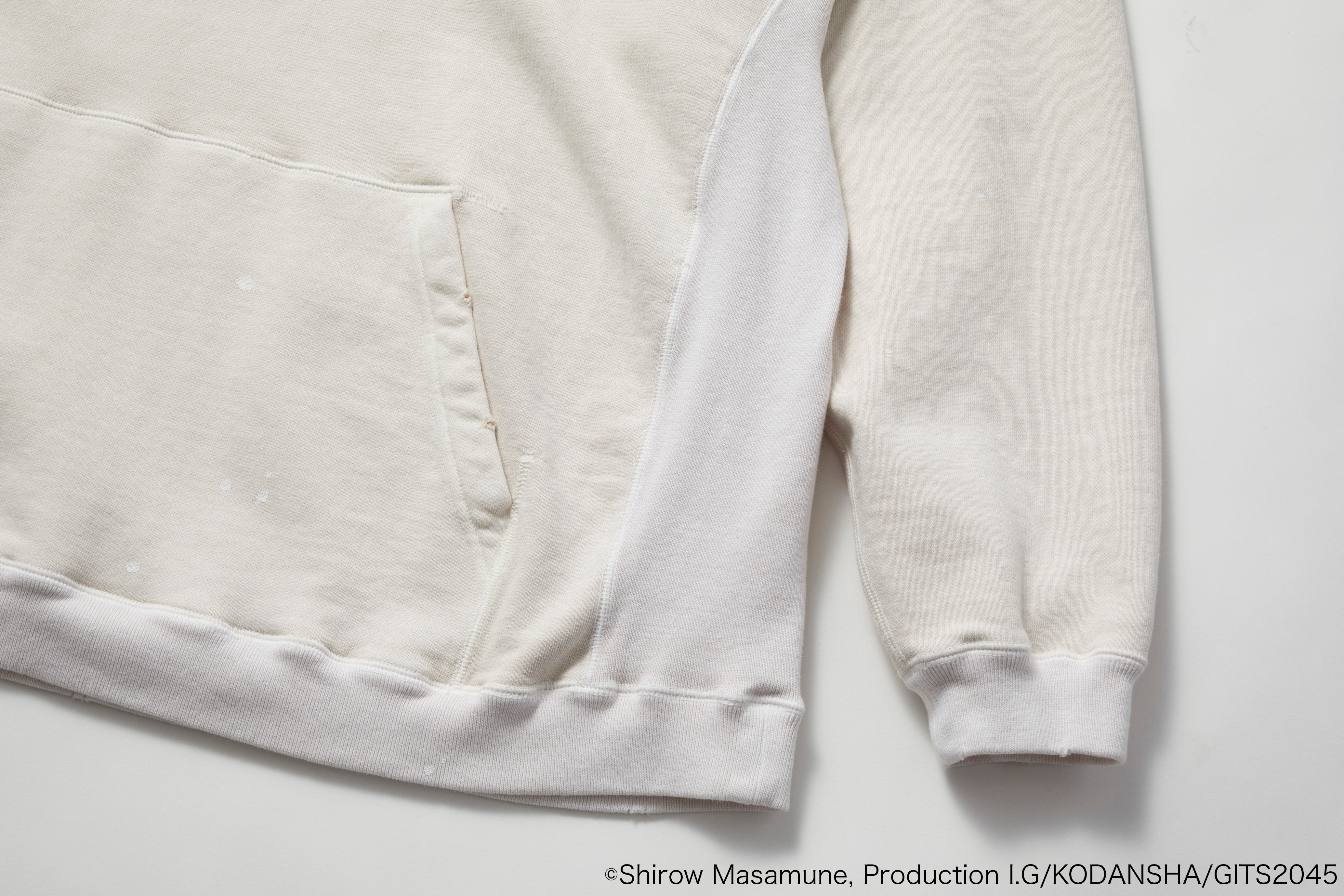 GHOST IN THE SHELL SAC_2045 HOODIE (Logo)/TSGM23SM003