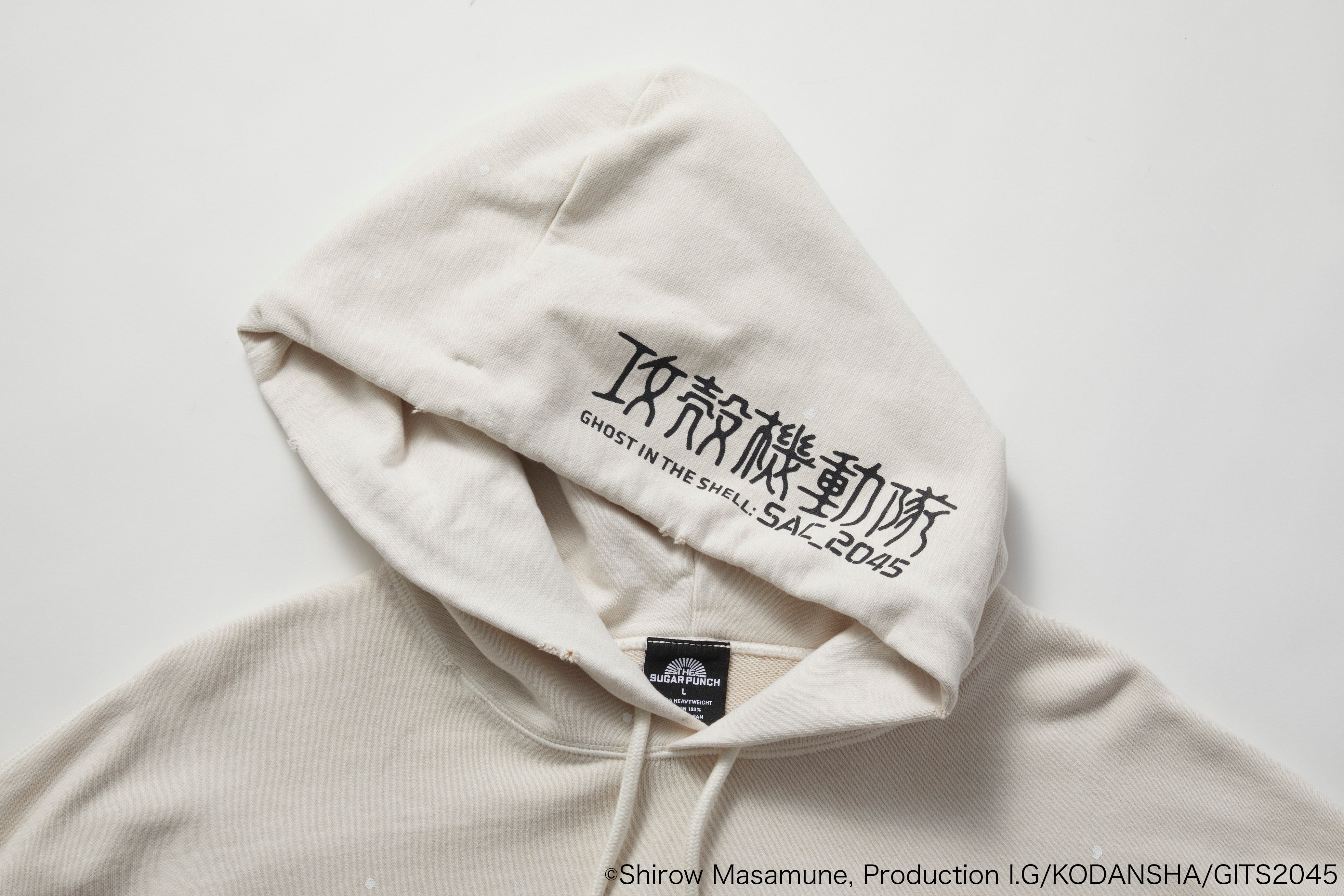 GHOST IN THE SHELL SAC_2045 HOODIE (Logo)/TSGM23SM003