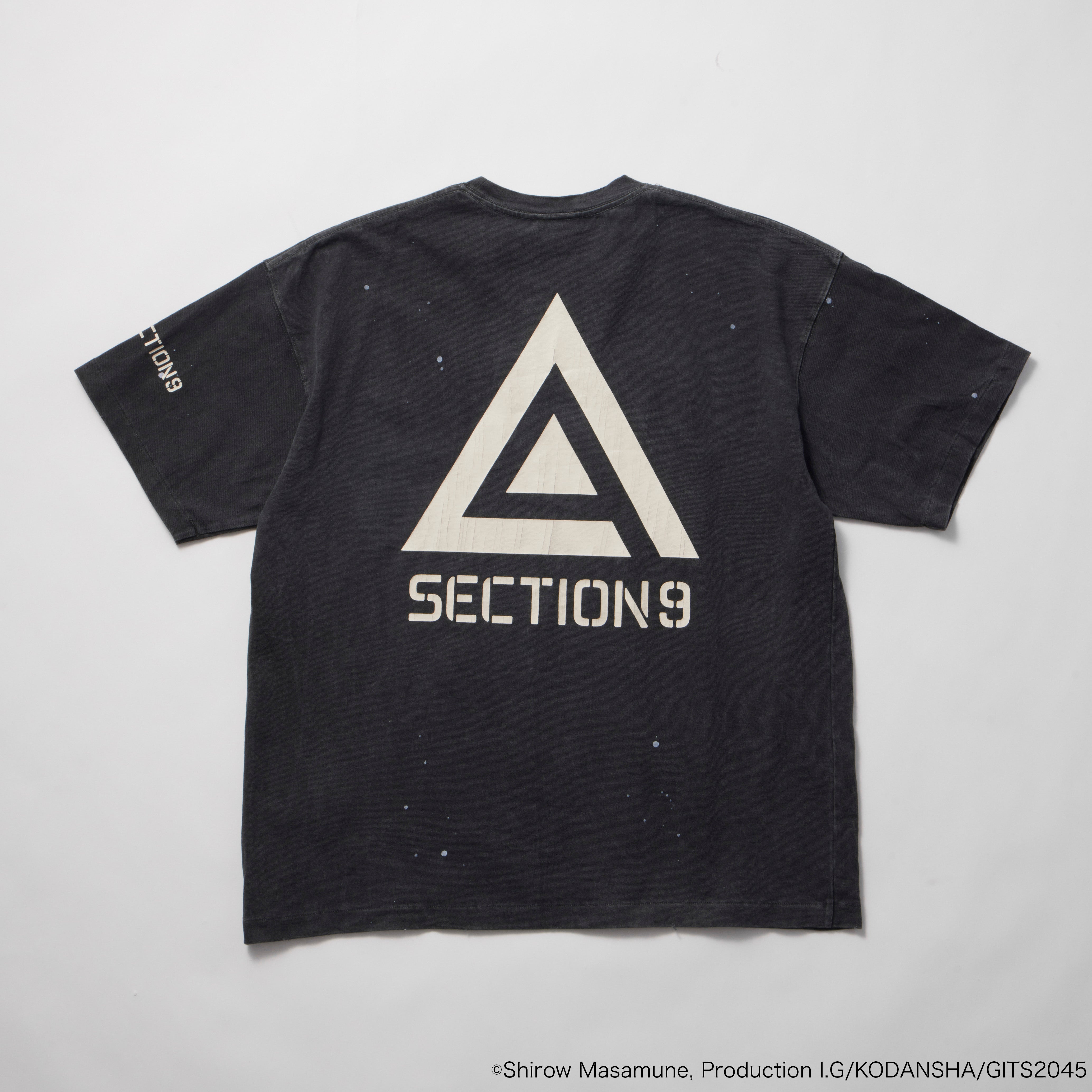 GHOST IN THE SHELL SAC_2045 T-SHIRT (KUSANAGI)/TSGM23SM005