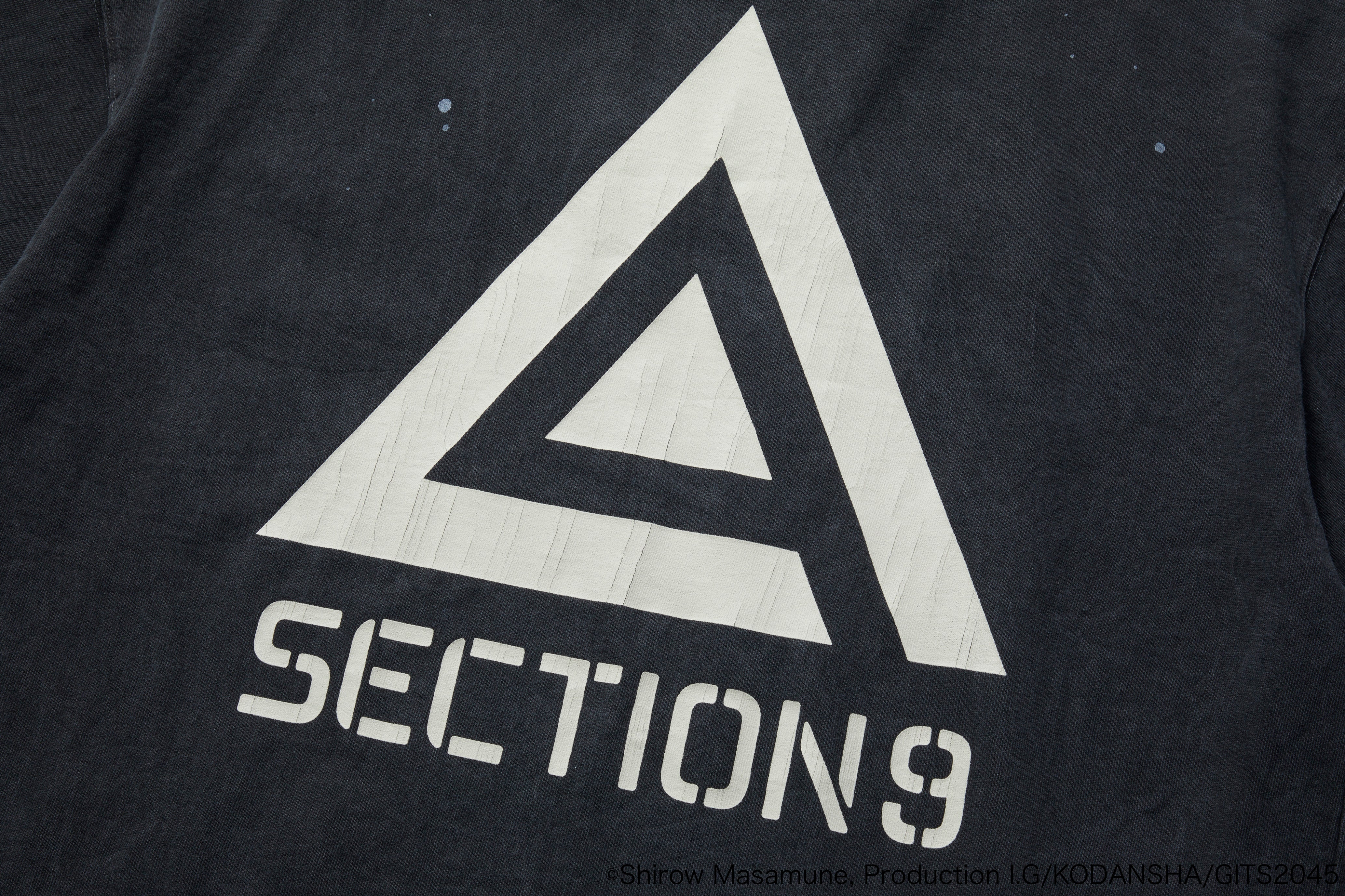 GHOST IN THE SHELL SAC_2045 T-SHIRT (KUSANAGI)/TSGM23SM005