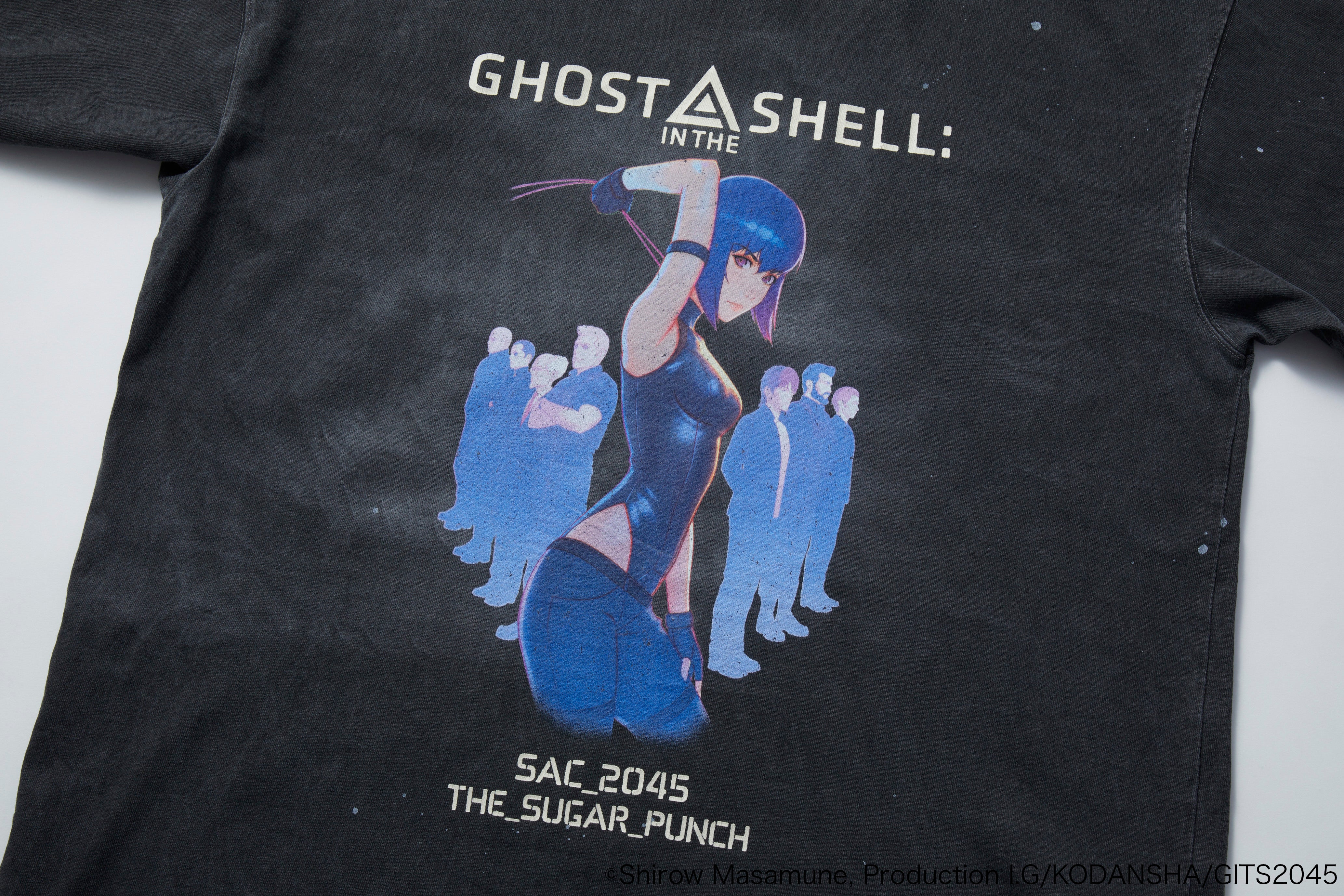 GHOST IN THE SHELL SAC_2045 T-SHIRT (KUSANAGI)/TSGM23SM005