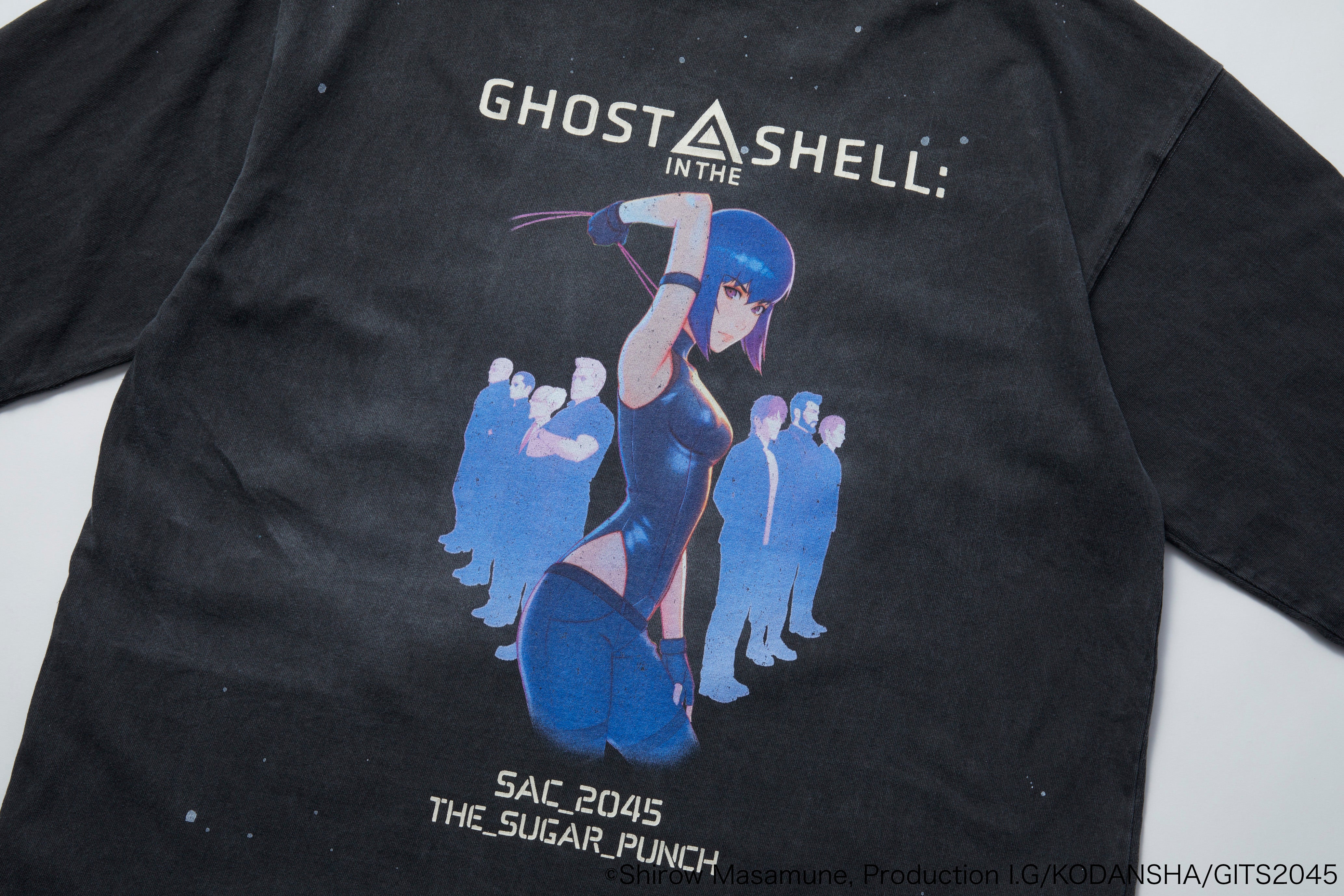 GHOST IN THE SHELL SAC_2045 LONGSLEEVE (KUSANAGI)/TSGM23SM004