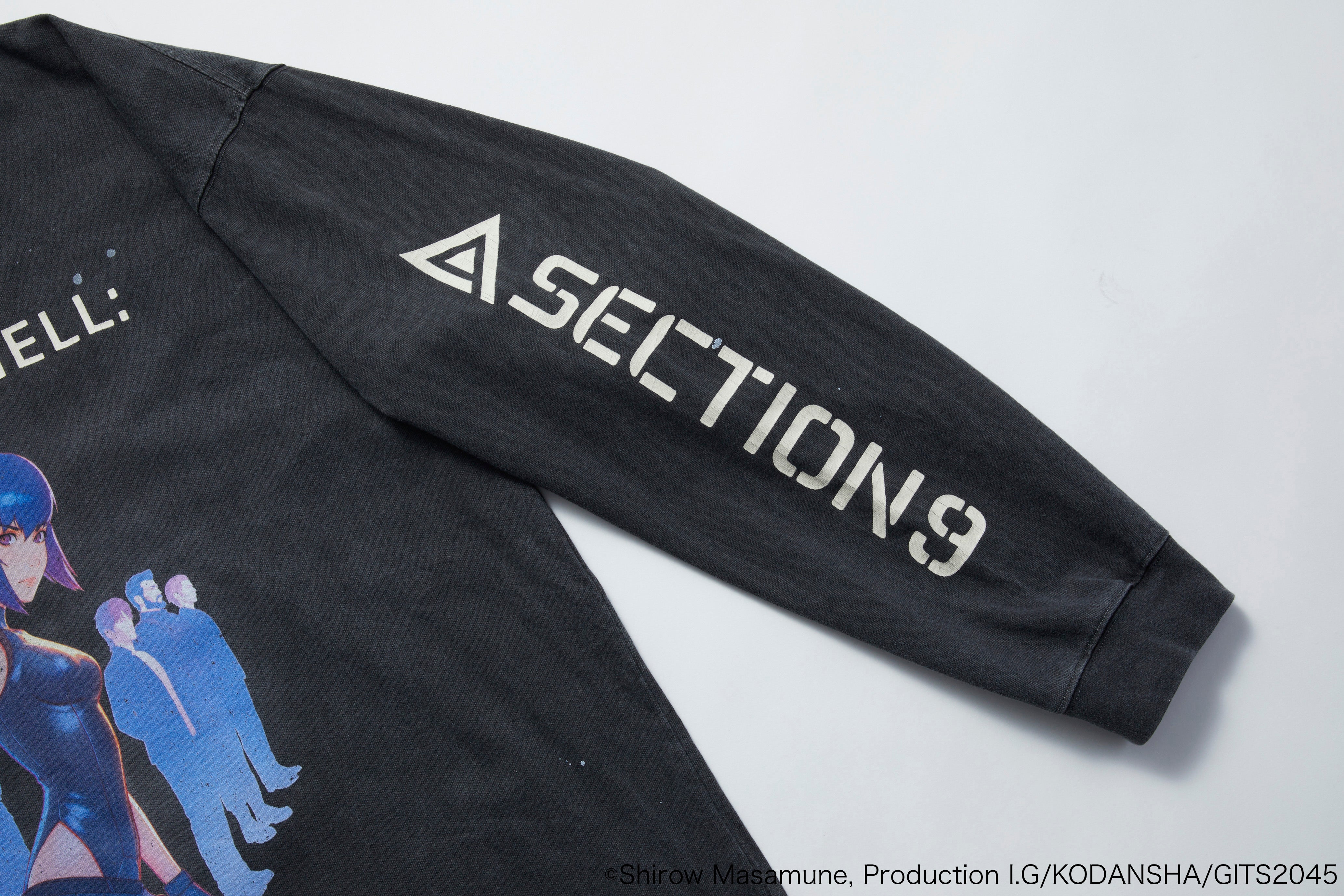 GHOST IN THE SHELL SAC_2045 LONGSLEEVE (KUSANAGI)/TSGM23SM004