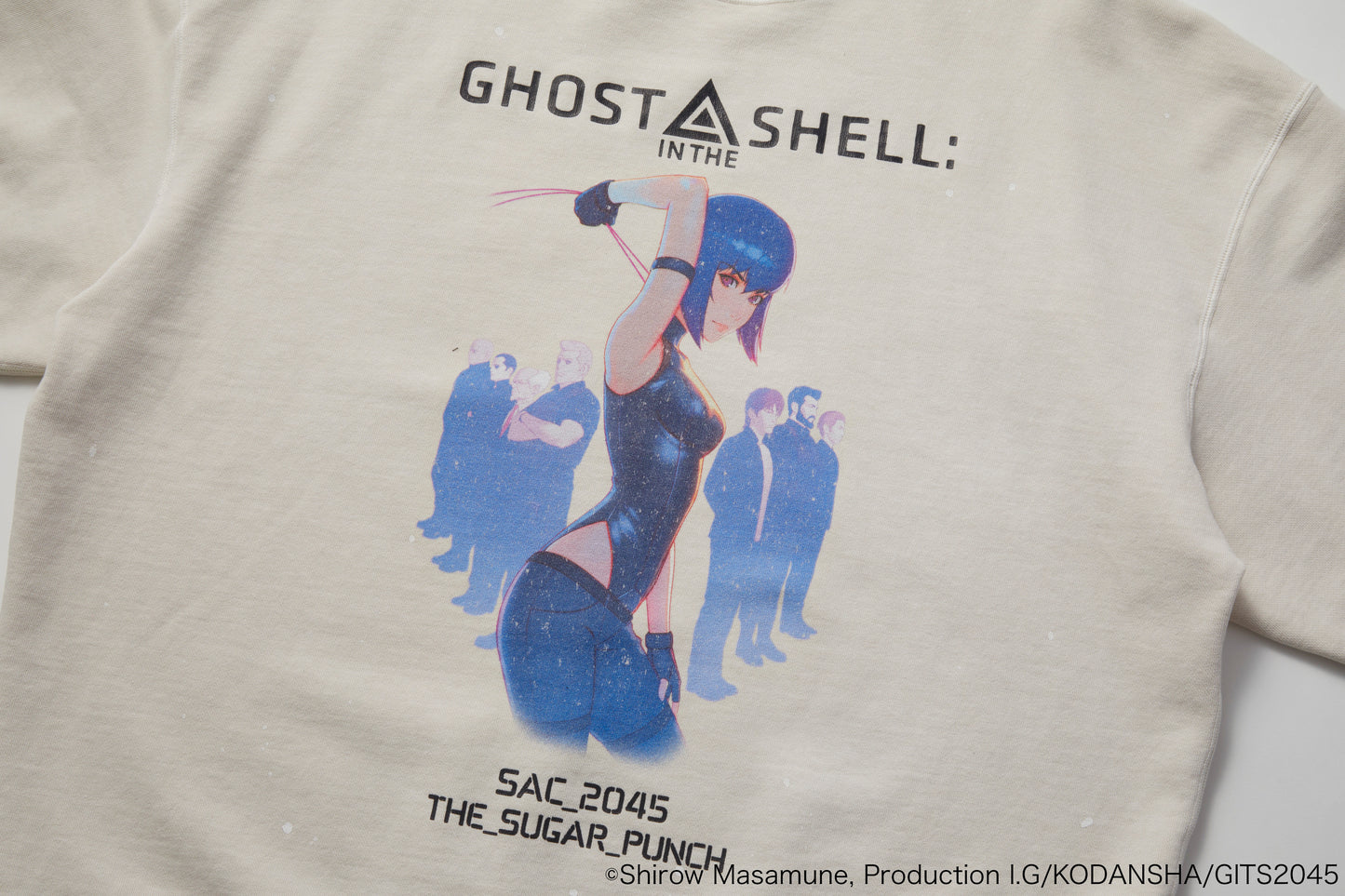 Ghost in the Shell SAC_2045 SWEATSHIRT (Kusanagi)/TSGM23SM006