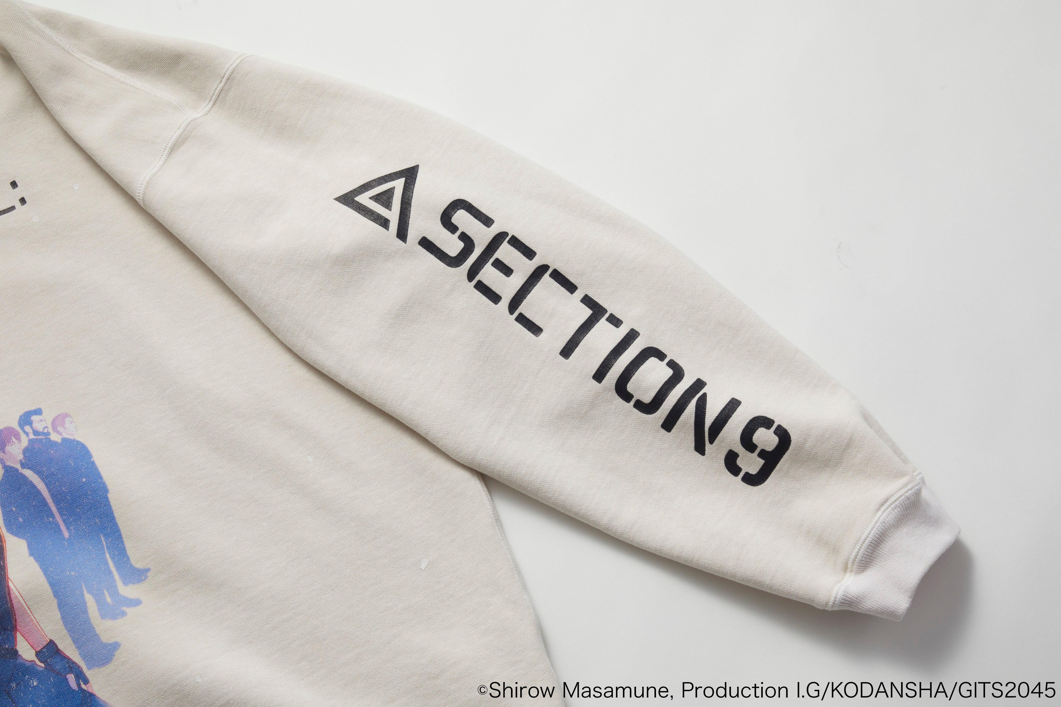 GHOST IN THE SHELL SAC_2045 SWEATSHIRT (KUSANAGI)/TSGM23SM006