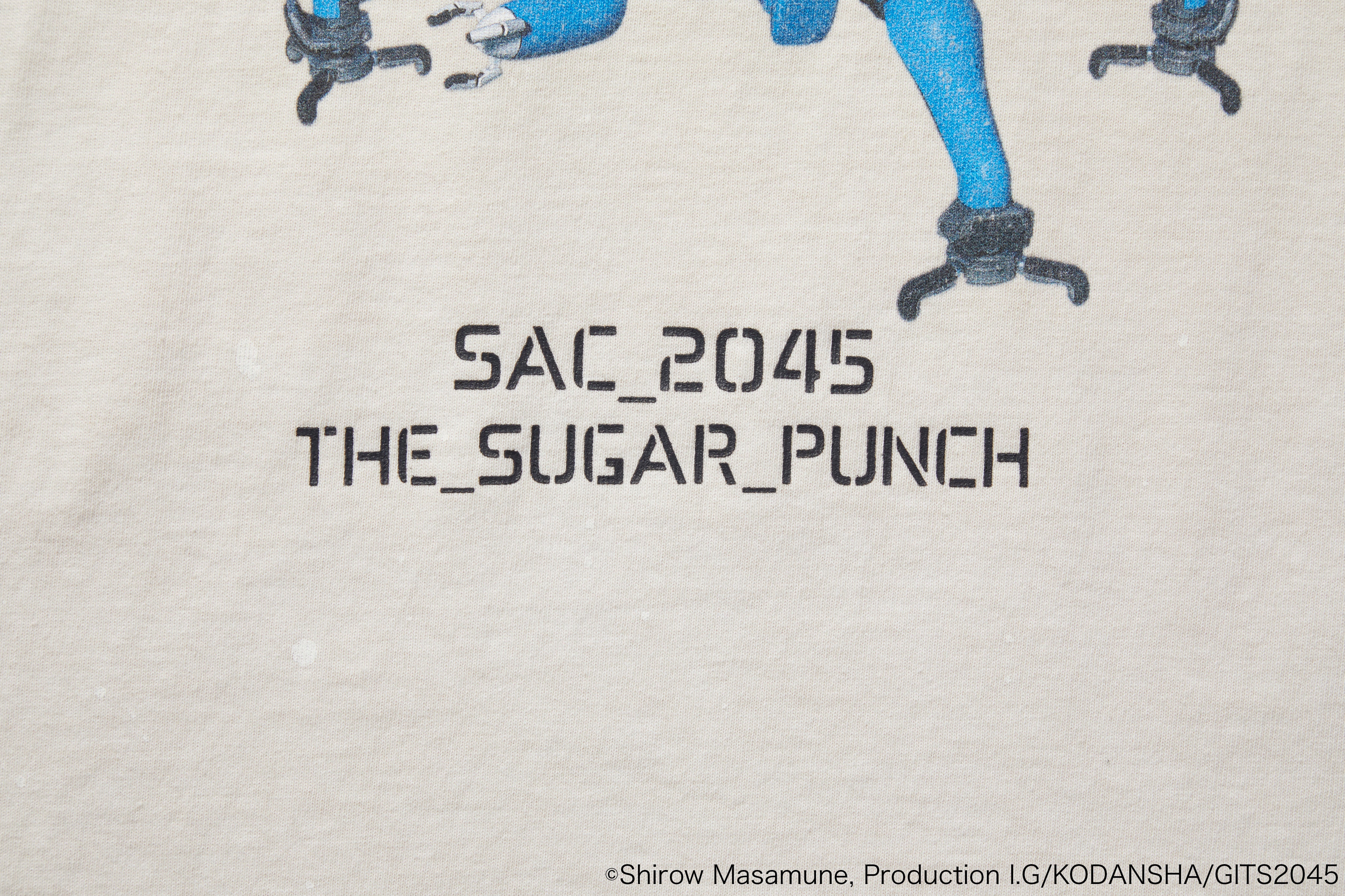 GHOST IN THE SHELL SAC_2045 T-SHIRT (TACHIKOMA)/TSGM23SM008