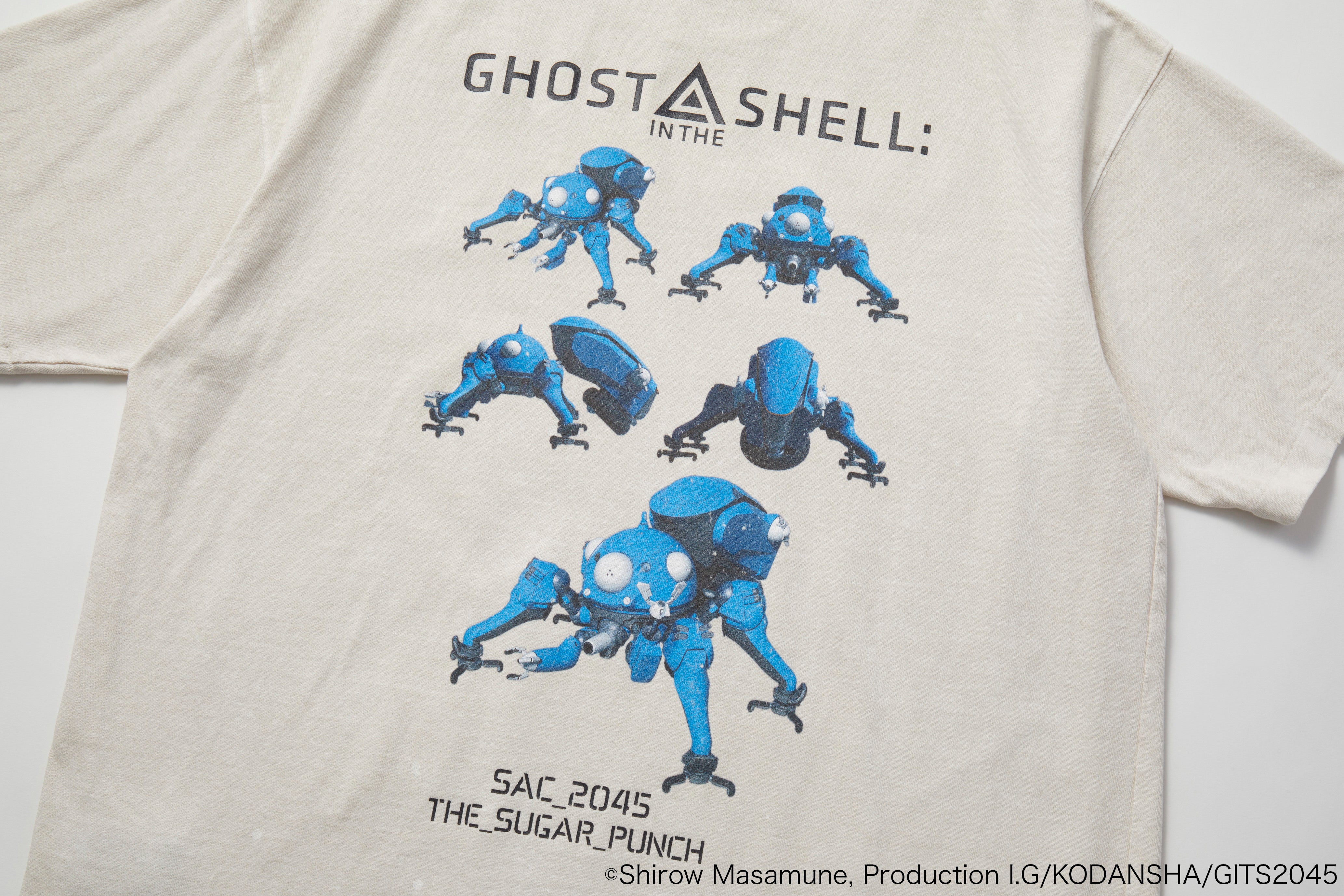 GHOST IN THE SHELL SAC_2045 T-SHIRT (TACHIKOMA)/TSGM23SM008