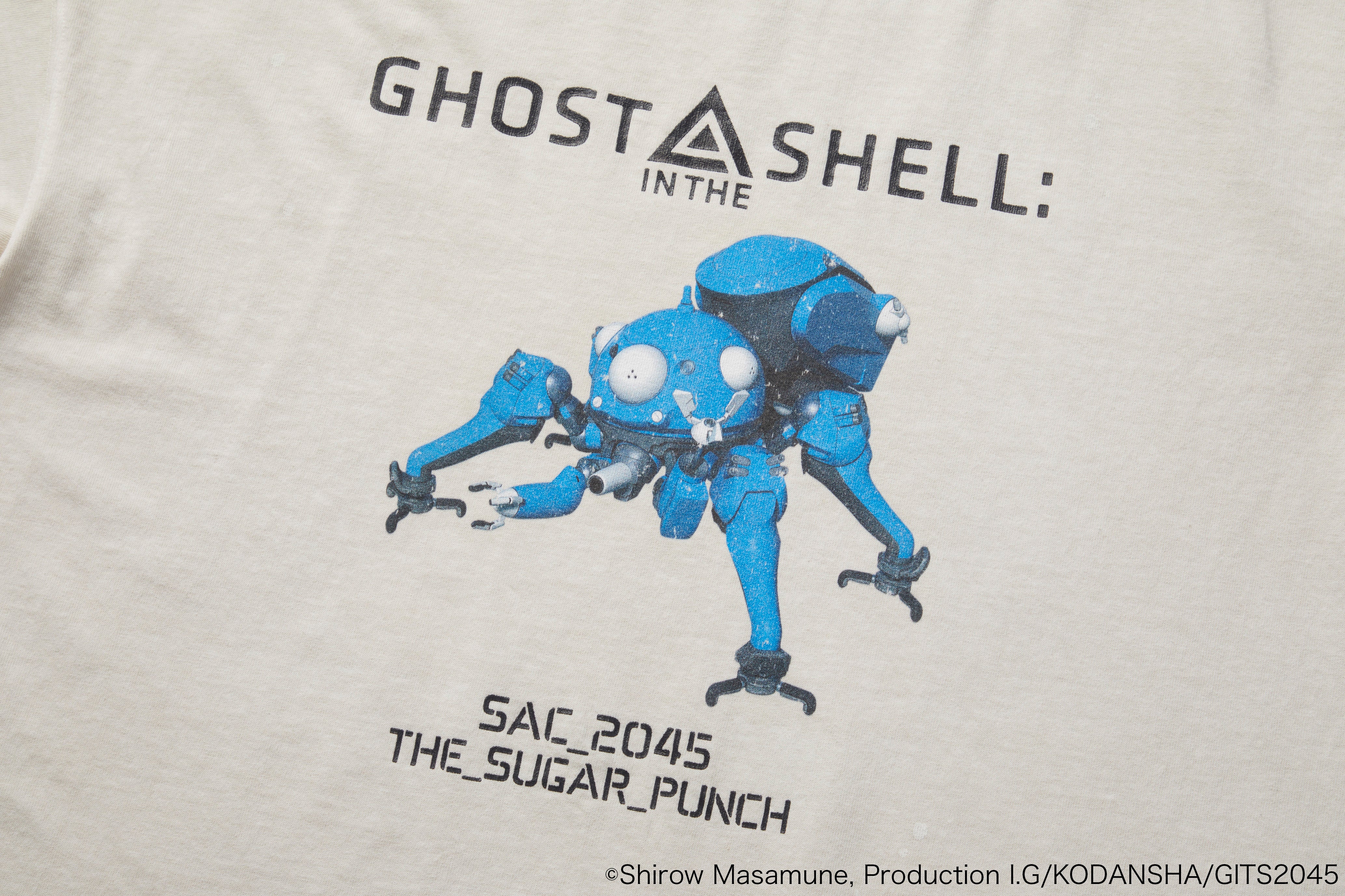 GHOST IN THE SHELL SAC_2045 T-SHIRT (TACHIKOMA)/TSGM23SM008
