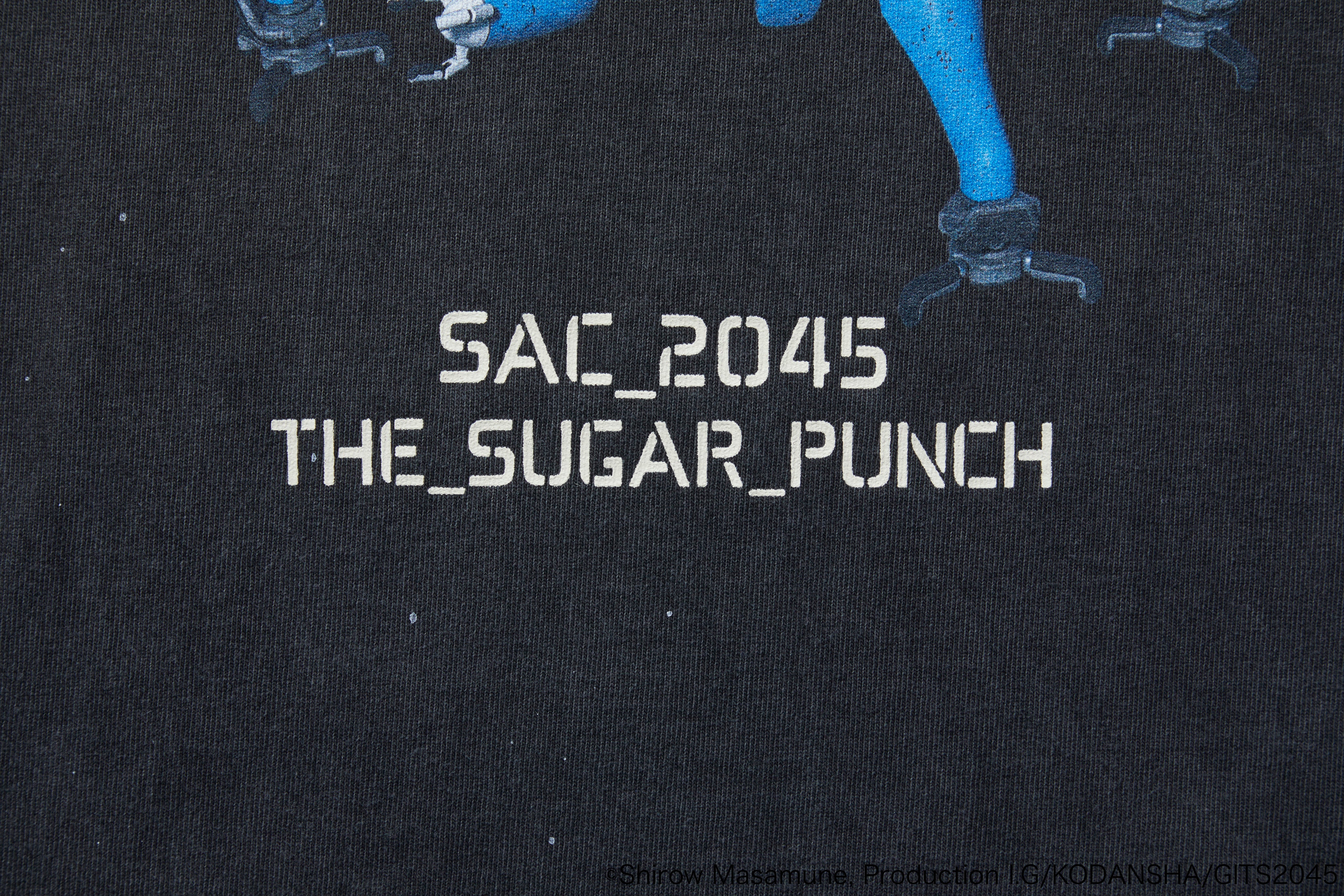 GHOST IN THE SHELL SAC_2045 LONGSLEEVE (TACHIKOMA)/TSGM23SM007