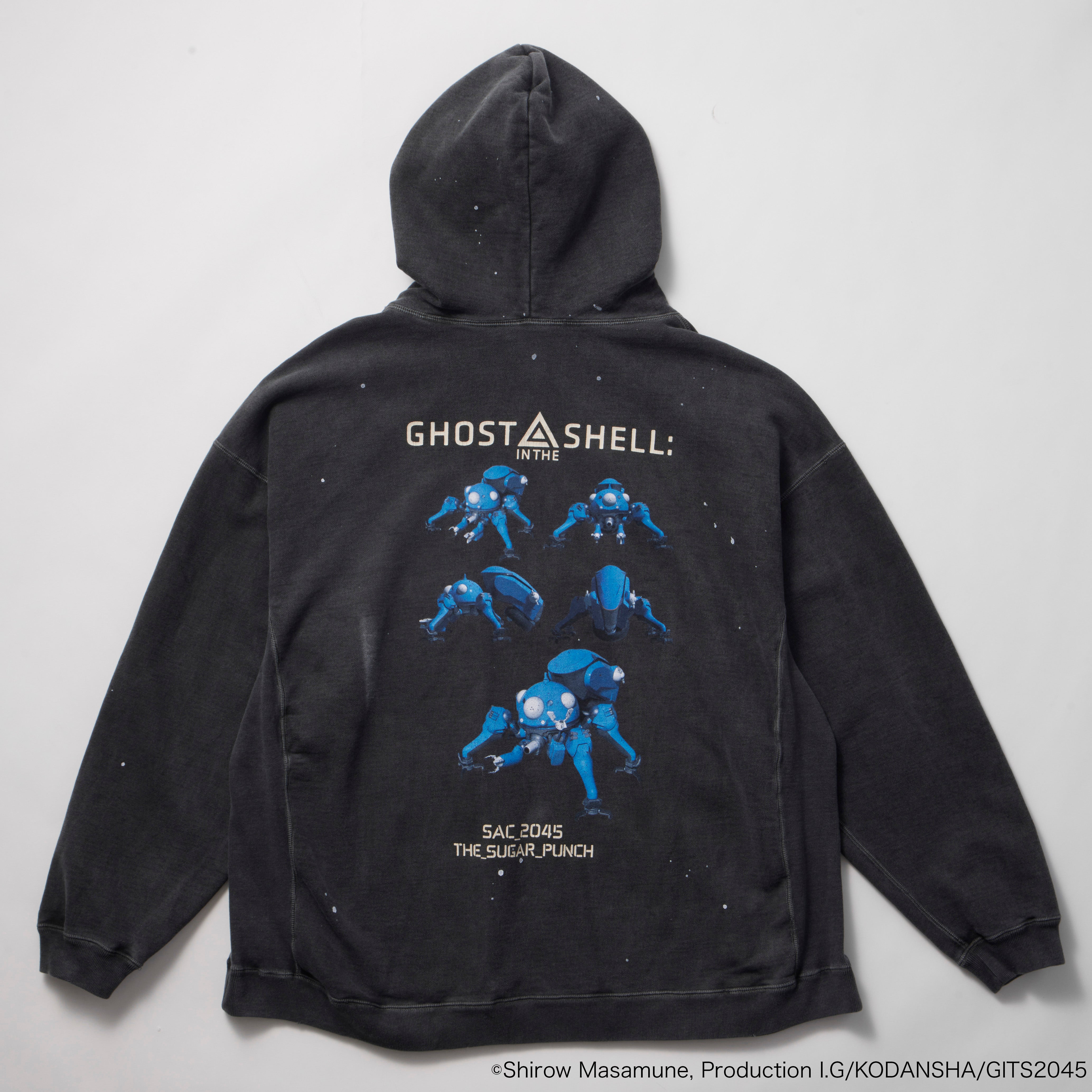 予備兵招集 TACHIKOMA HOODIE / BLK Lサイズ - トップス