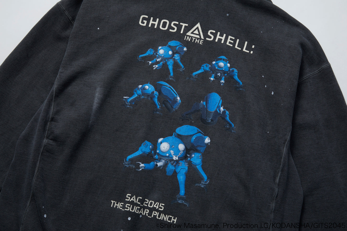 Ghost in the Shell SAC_2045 HOODIE (Tachikoma)/TSGM23SM009