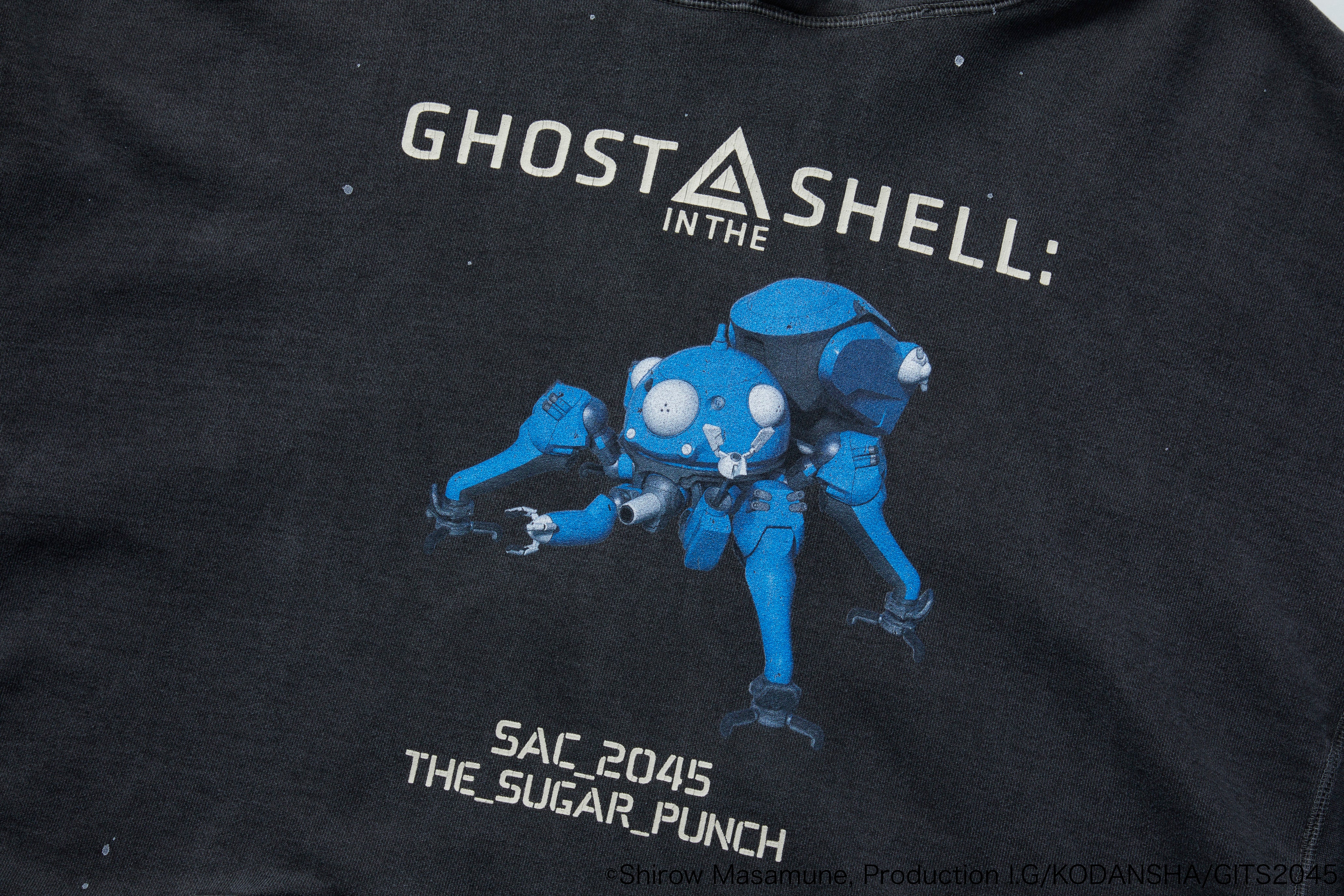 GHOST IN THE SHELL SAC_2045 HOODIE (TACHIKOMA)/TSGM23SM009