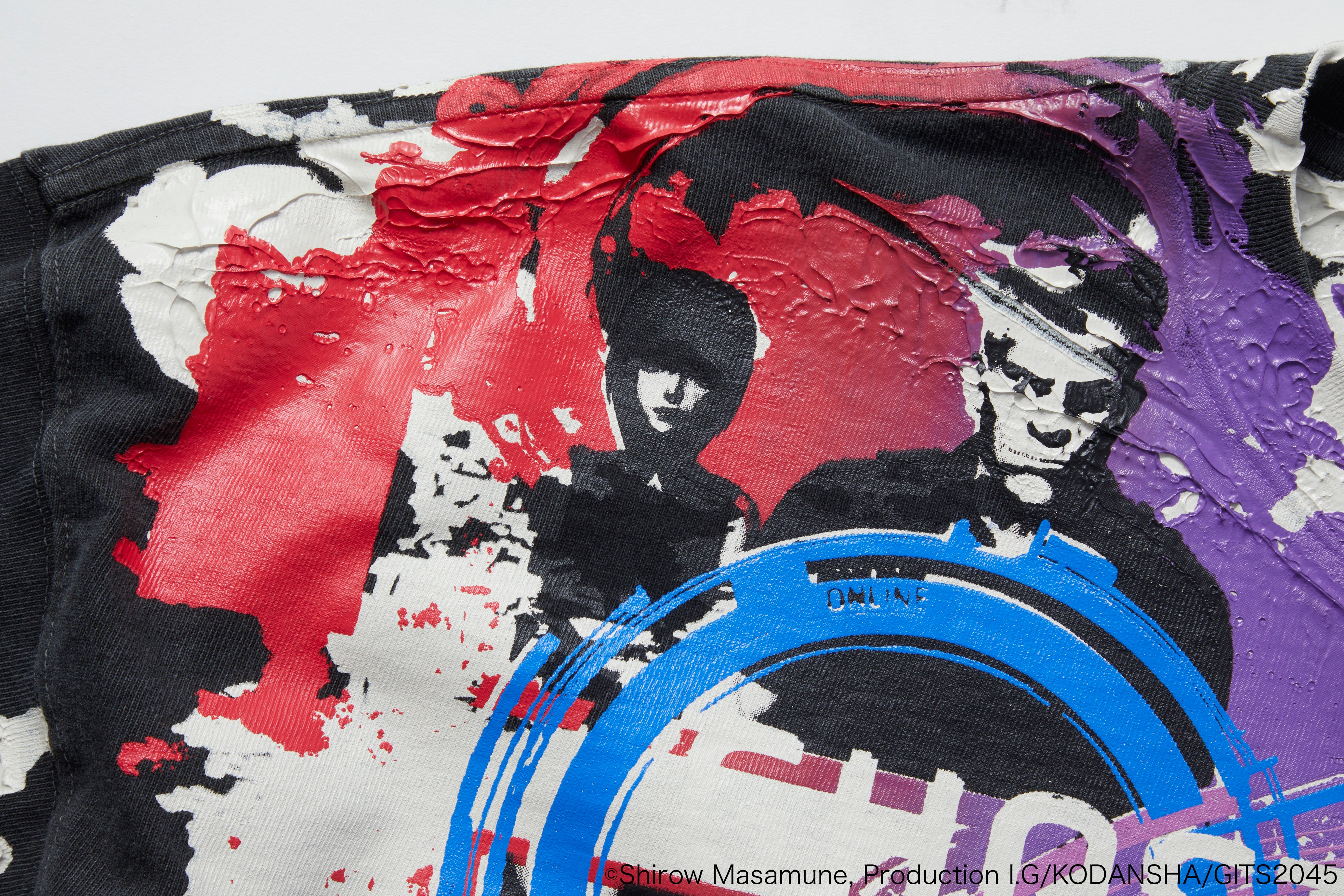 GHOST IN THE SHELL SAC_2045 LONGSLEEVE (Kusanagi)/TSGM23SM013