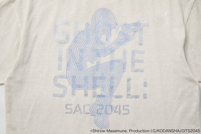 Ghost in the Shell SAC_2045 T-SHIRT (Kusanagi &amp; Batou)/TSGM23SM011