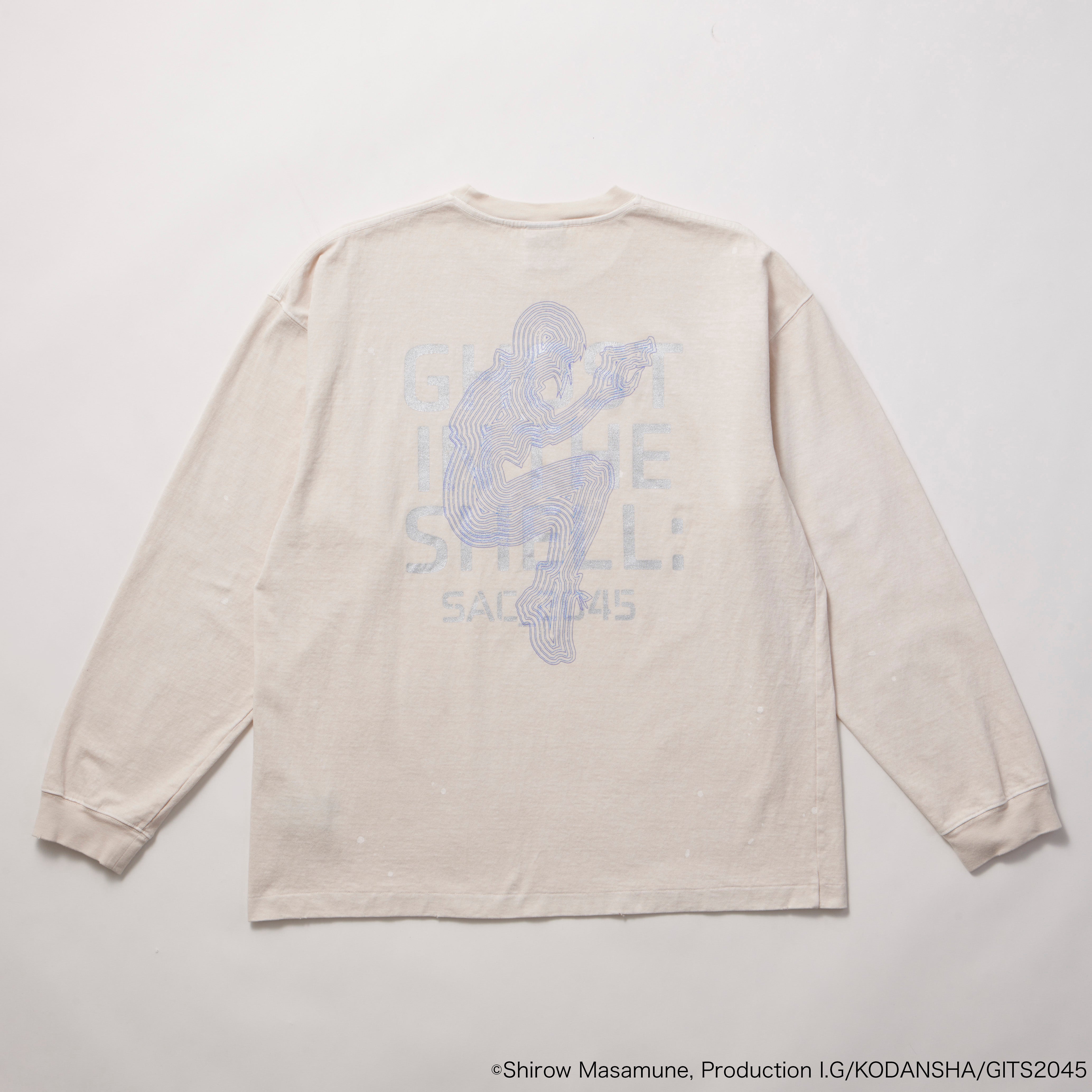GHOST IN THE SHELL SAC_2045 LONGSLEEVE (TACHIKOMA)/TSGM23SM010
