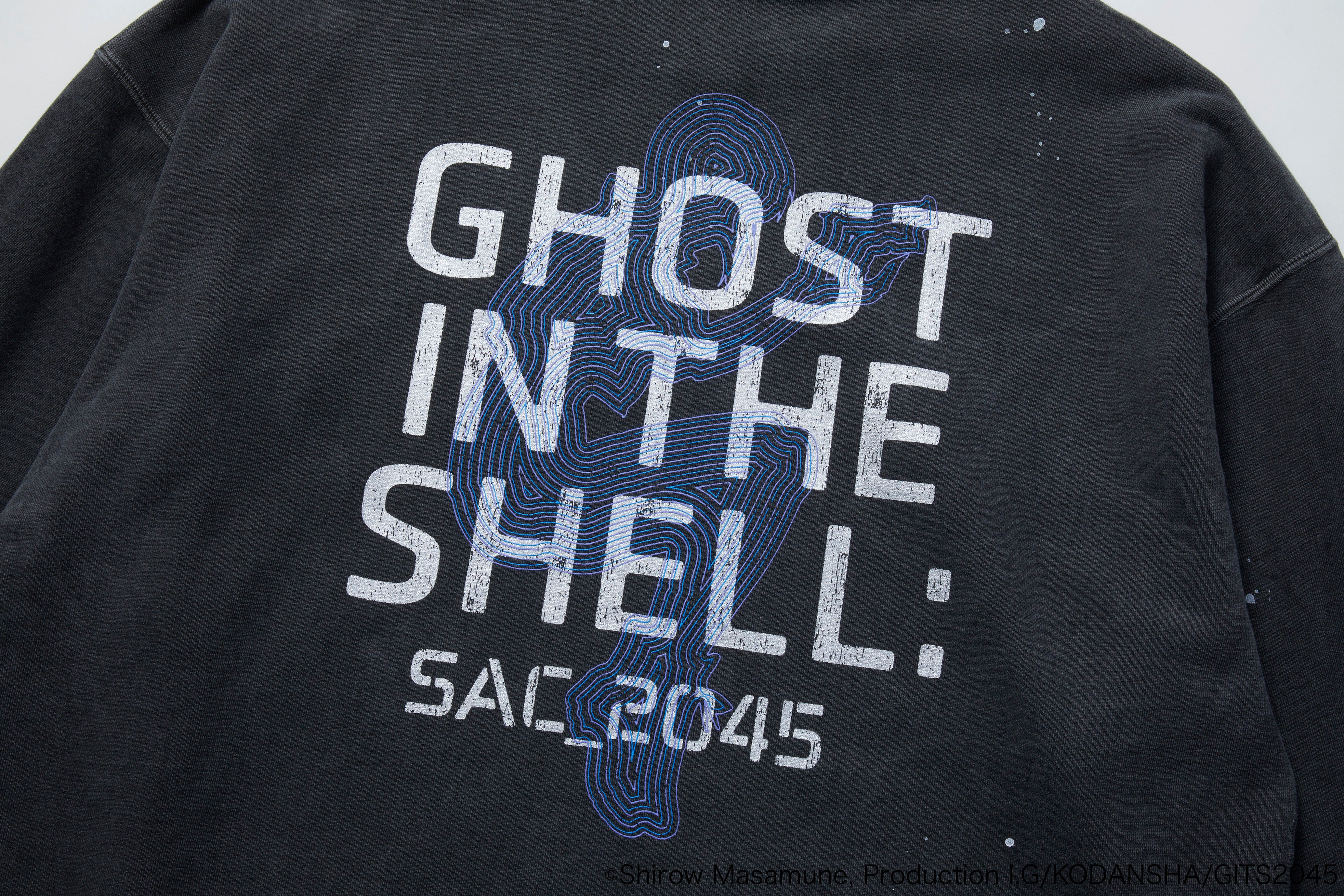 Ghost in the Shell SAC_2045 SWEATSHIRT (Kusanagi & Batou)/TSGM23SM012