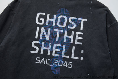 Ghost in the Shell SAC_2045 SWEATSHIRT (Kusanagi &amp; Batou)/TSGM23SM012