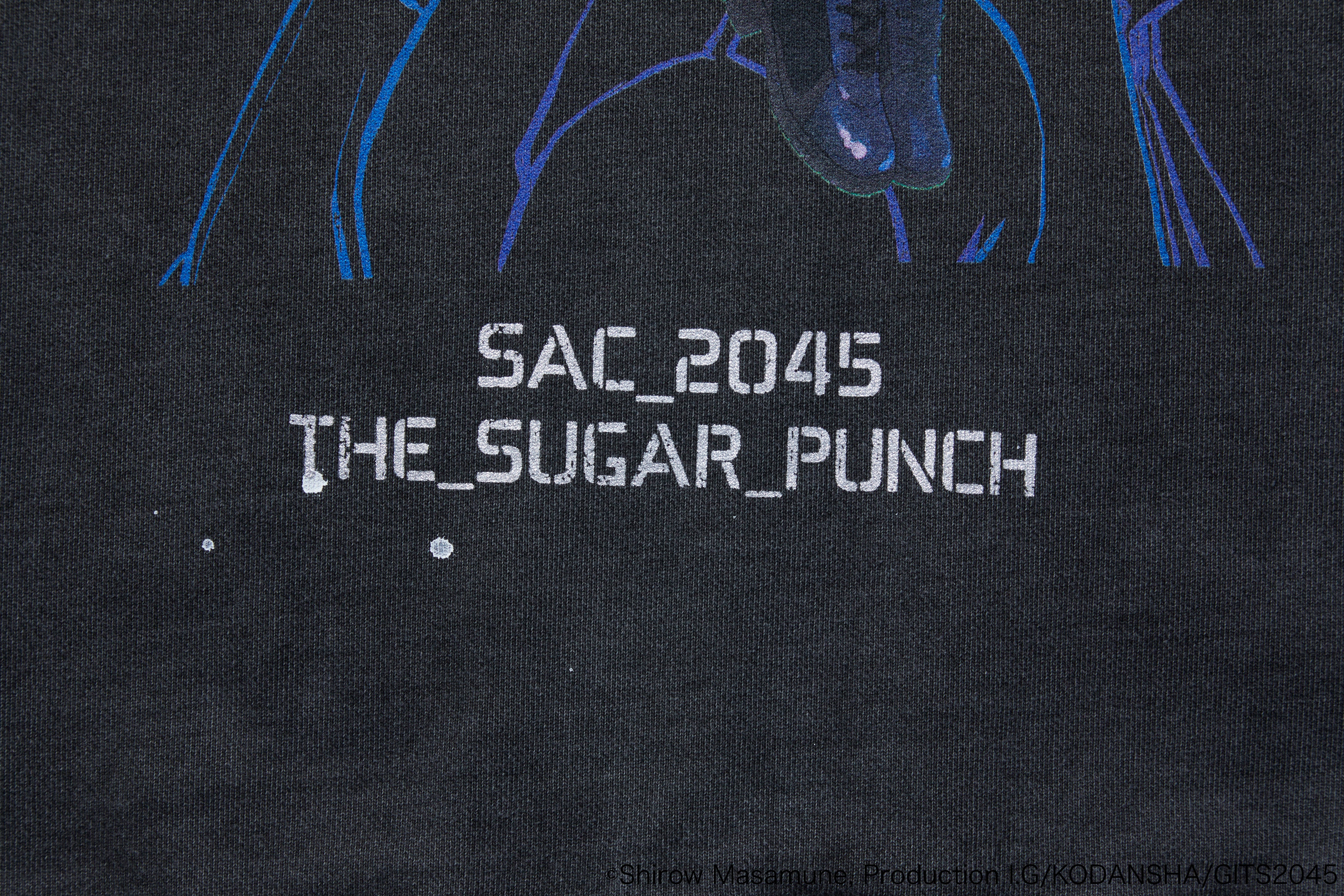 GHOST IN THE SHELL SAC_2045 SWEATSHIRT (KUSANAGI＆BATOO)/TSGM23SM012