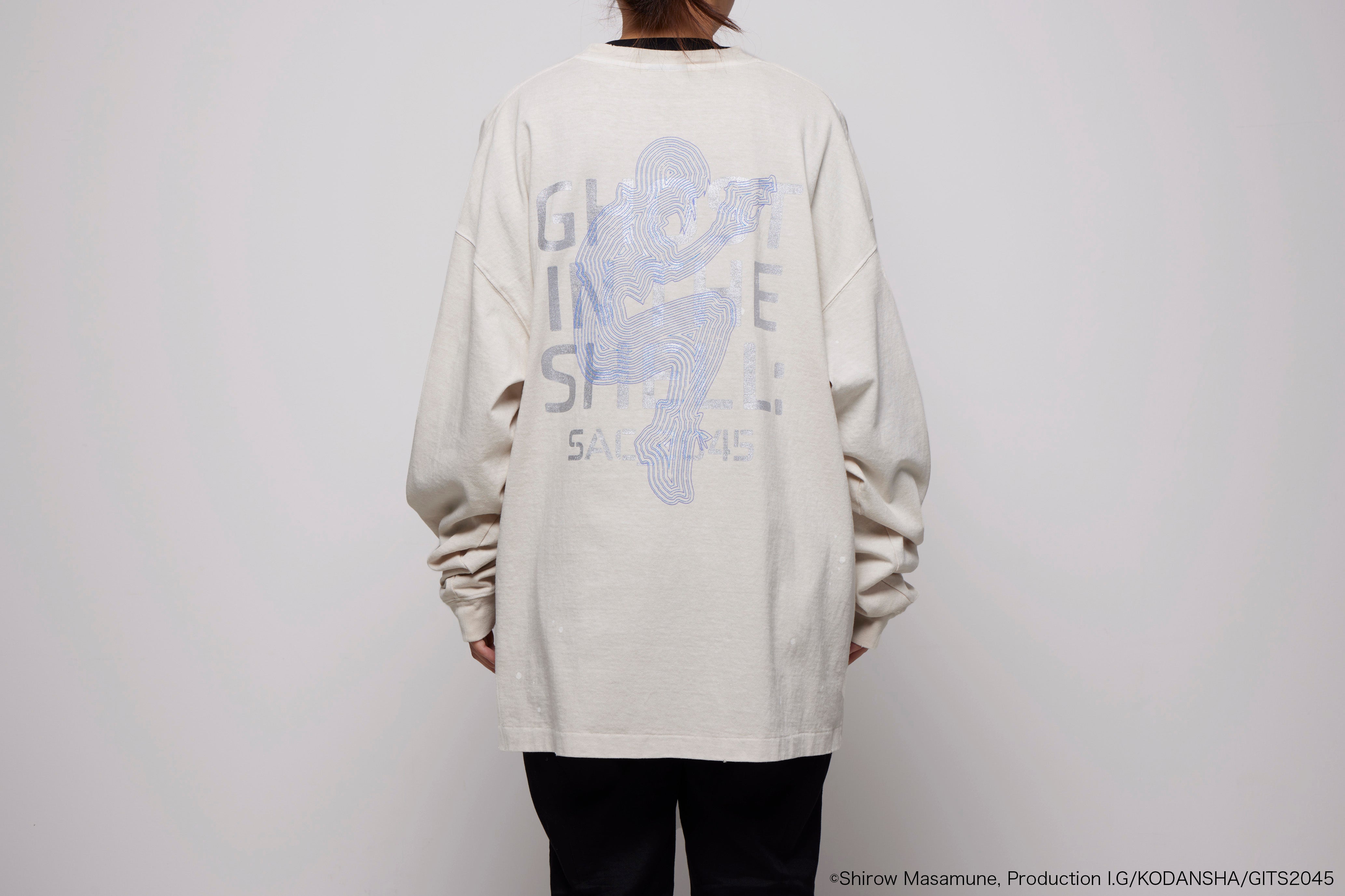GHOST IN THE SHELL SAC_2045 LONGSLEEVE (TACHIKOMA)/TSGM23SM010