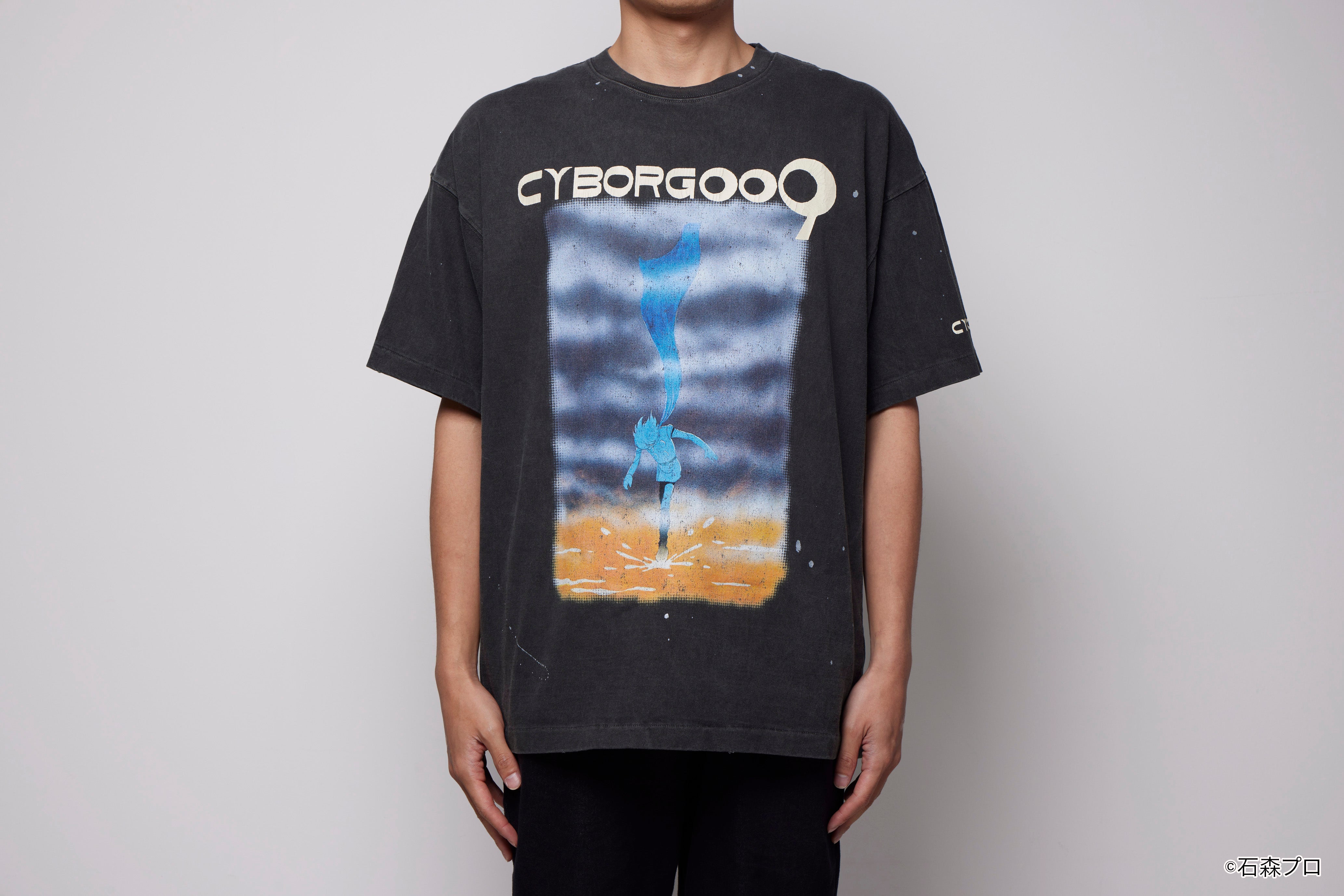 CYBORG009 T-SHIRT (009)/TSCM23SM002