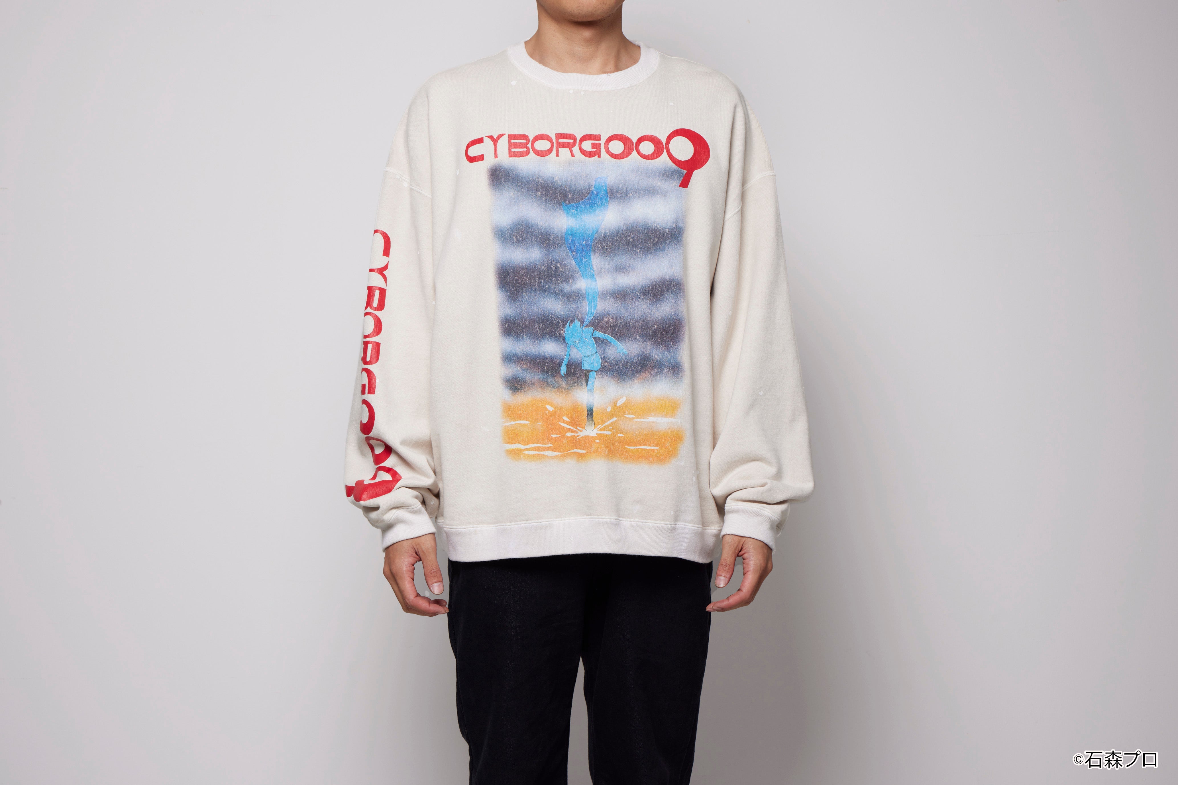CYBORG009 SWEATSHIRT (009)/TSCM23SM003