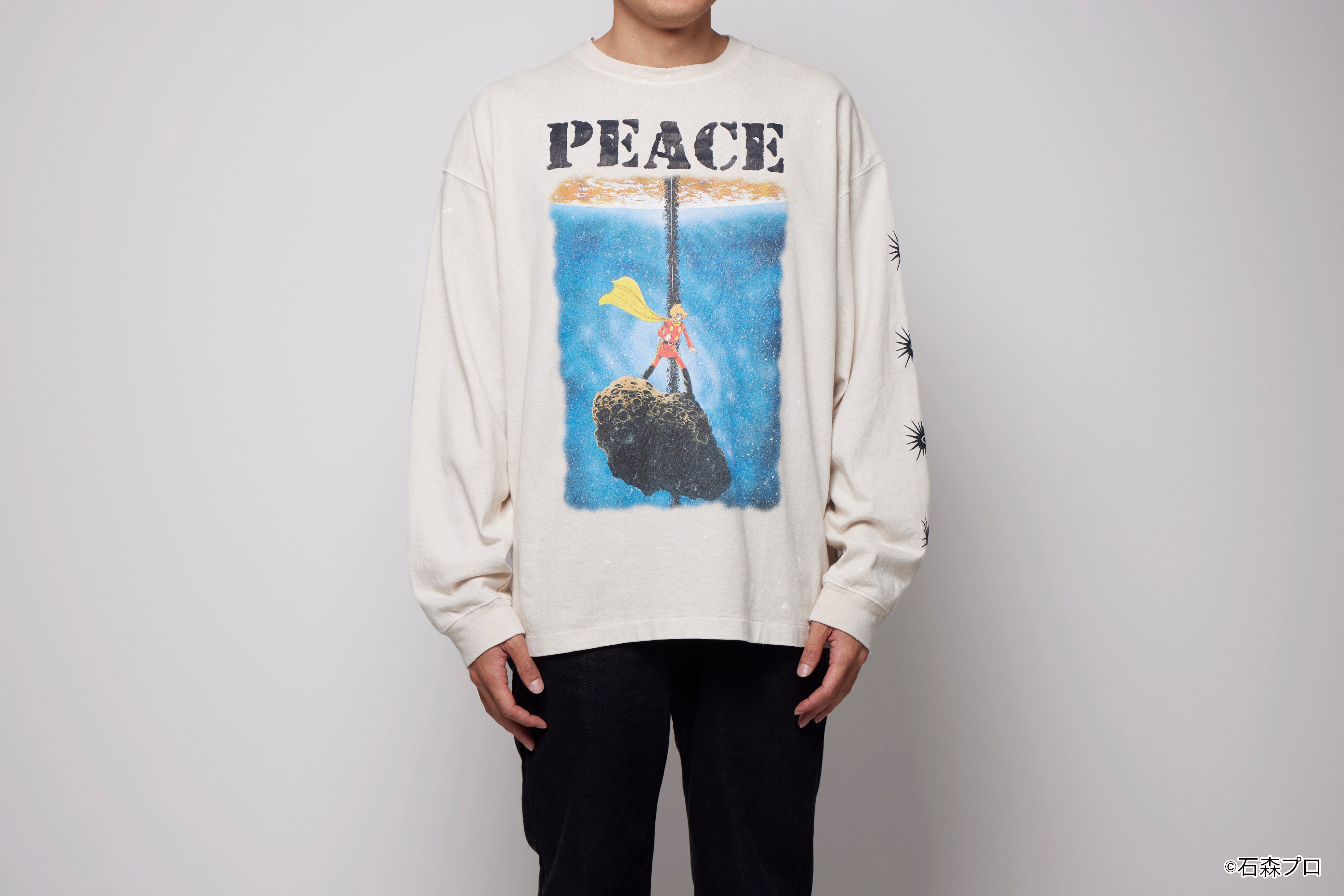 CYBORG009 LONGSLEEVE (PEACE)/TSCM23SM004