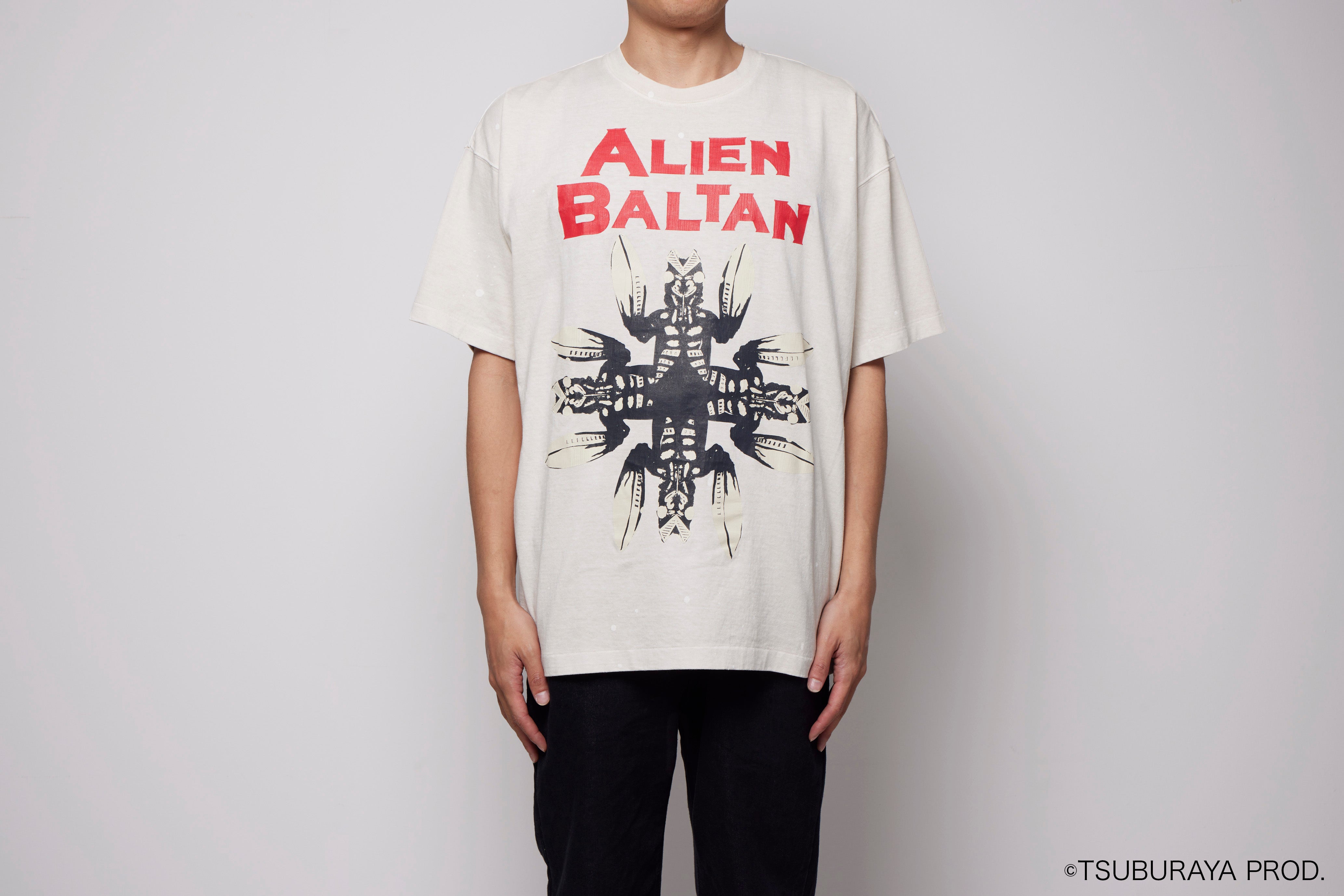 ULTRAMAN T-SHIRT (ALIEN BALTAN)/TSUM23SM008