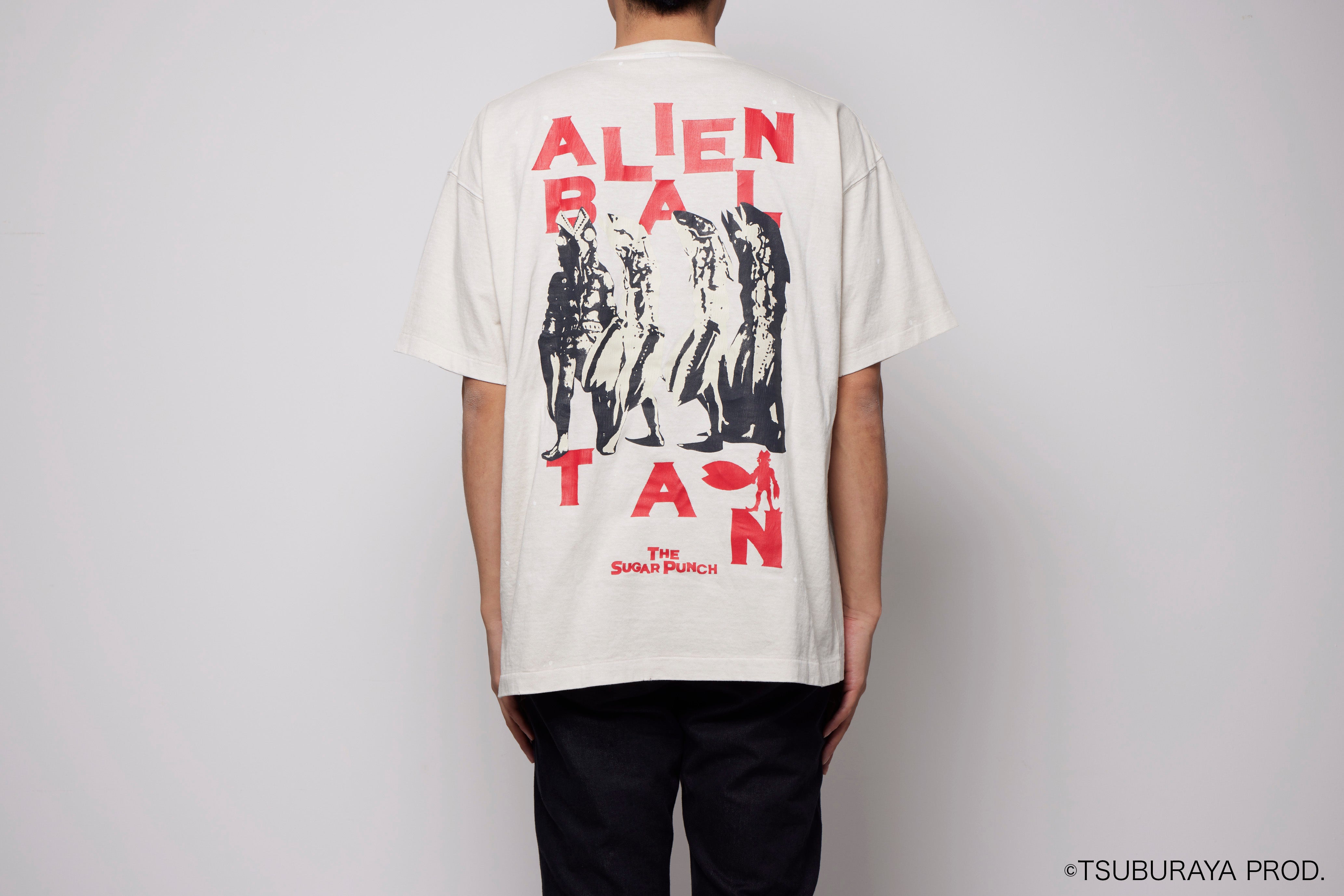 ULTRAMAN T-SHIRT (ALIEN BALTAN)/TSUM23SM008