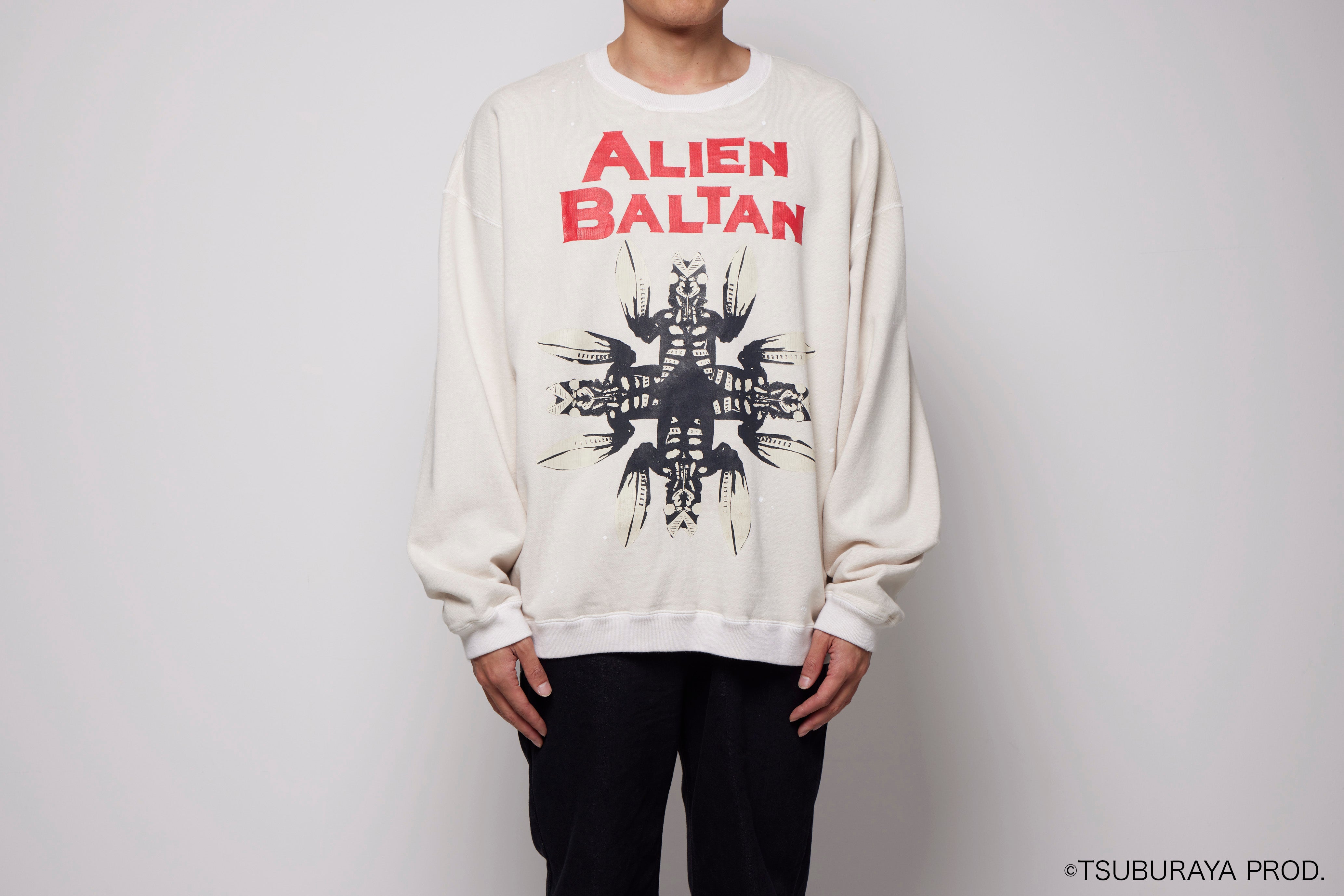 ULTRAMAN SWEATSHIRT (ALIEN BALTAN)/TSUM23SM009