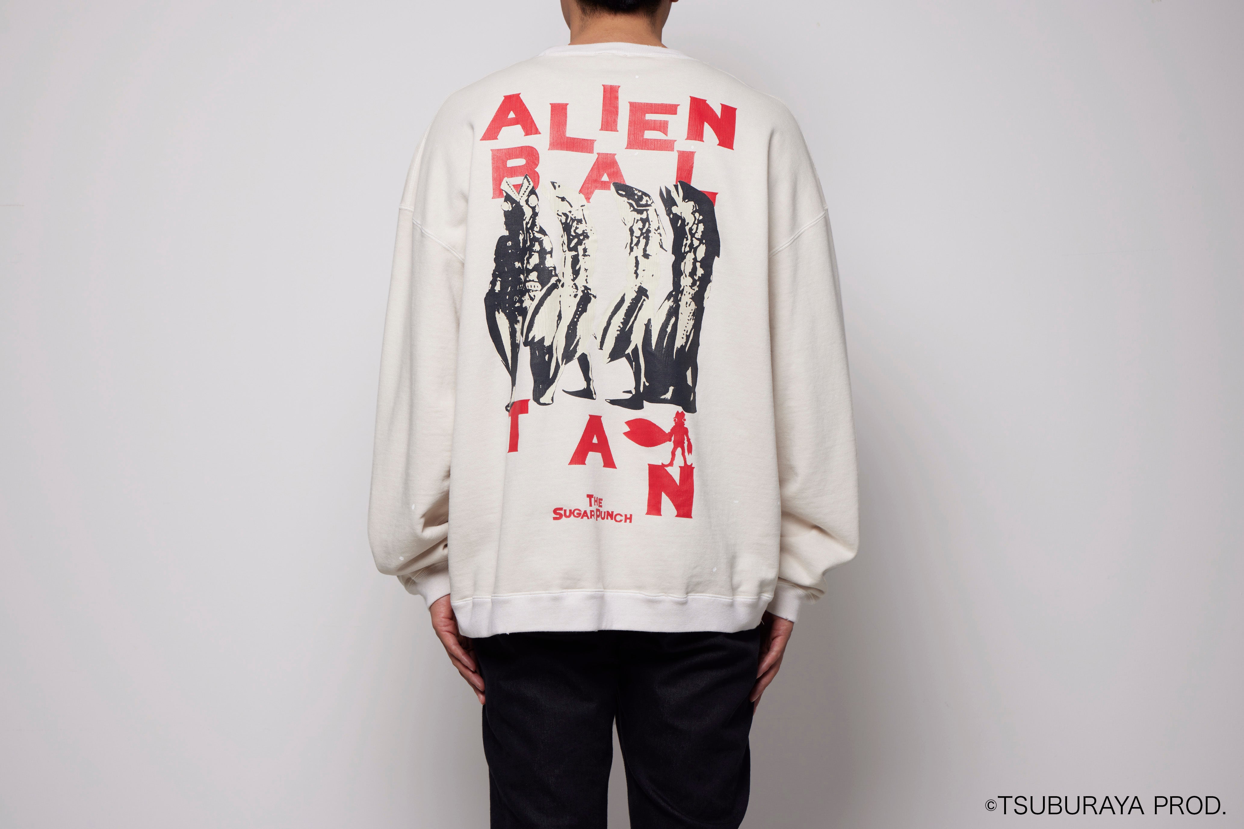 ULTRAMAN SWEATSHIRT (ALIEN BALTAN)/TSUM23SM009