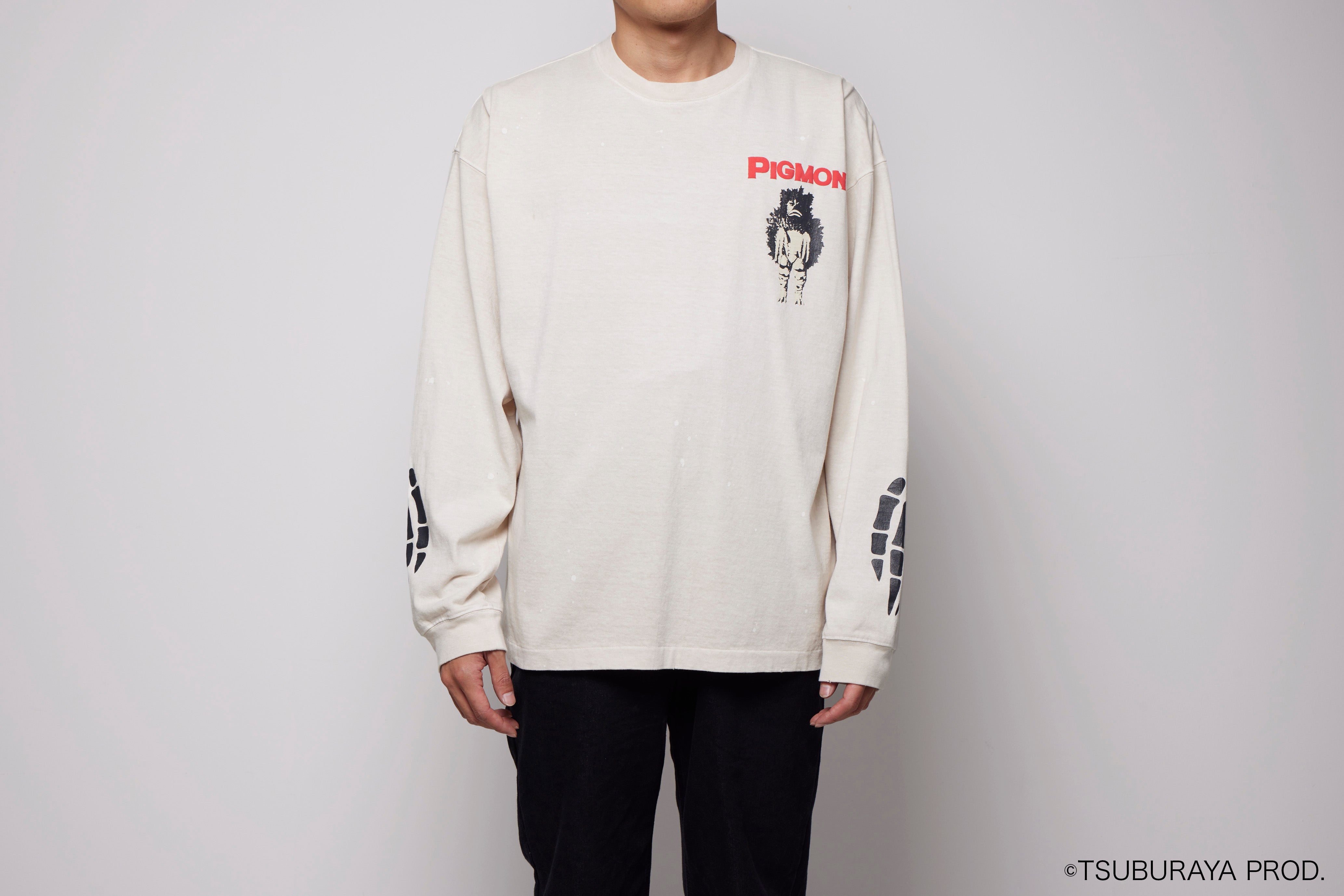 ULTRAMAN LONGSLEEVE (PIGMON)/TSUM23SM010