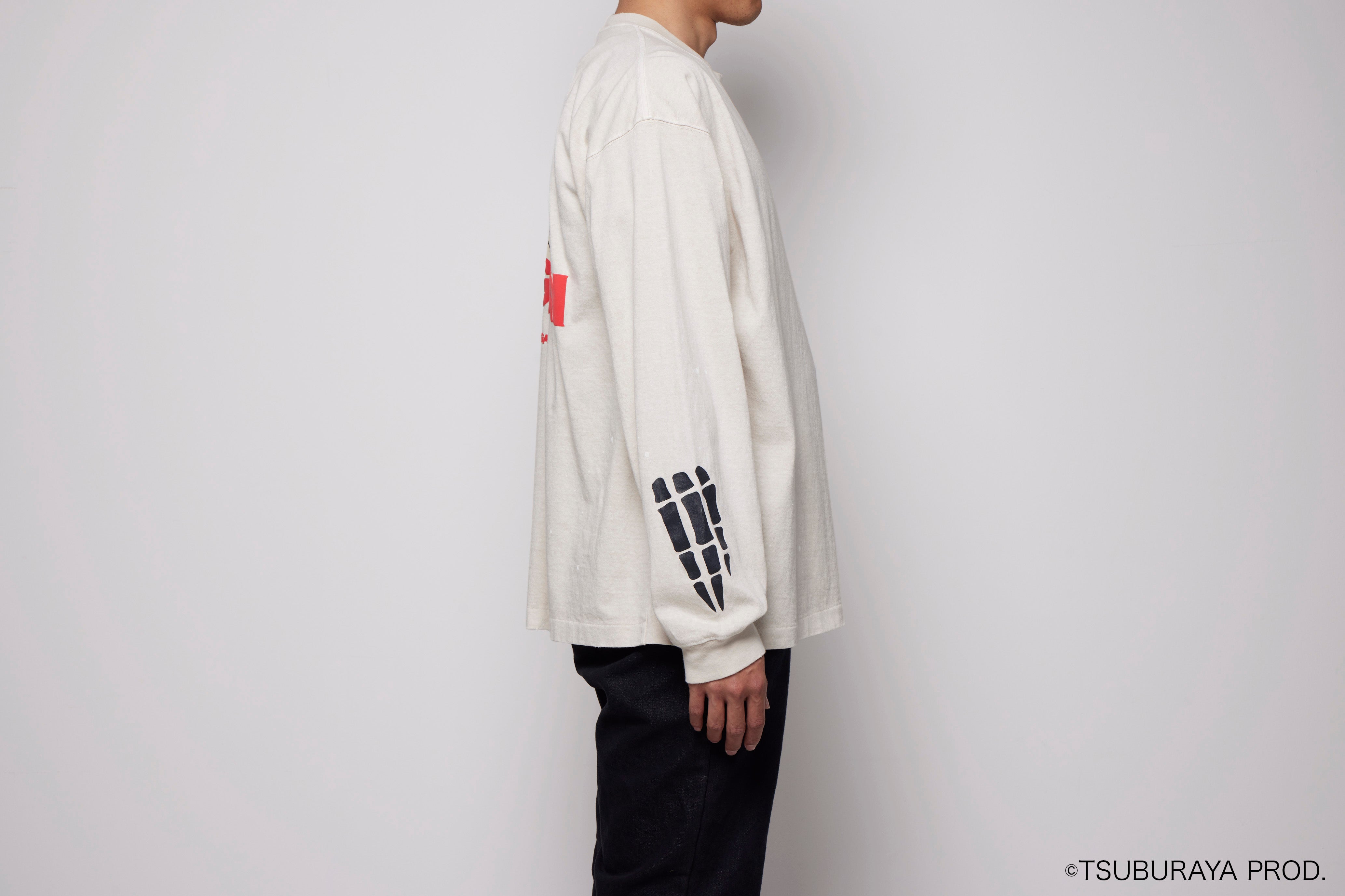 ULTRAMAN LONGSLEEVE (PIGMON)/TSUM23SM010