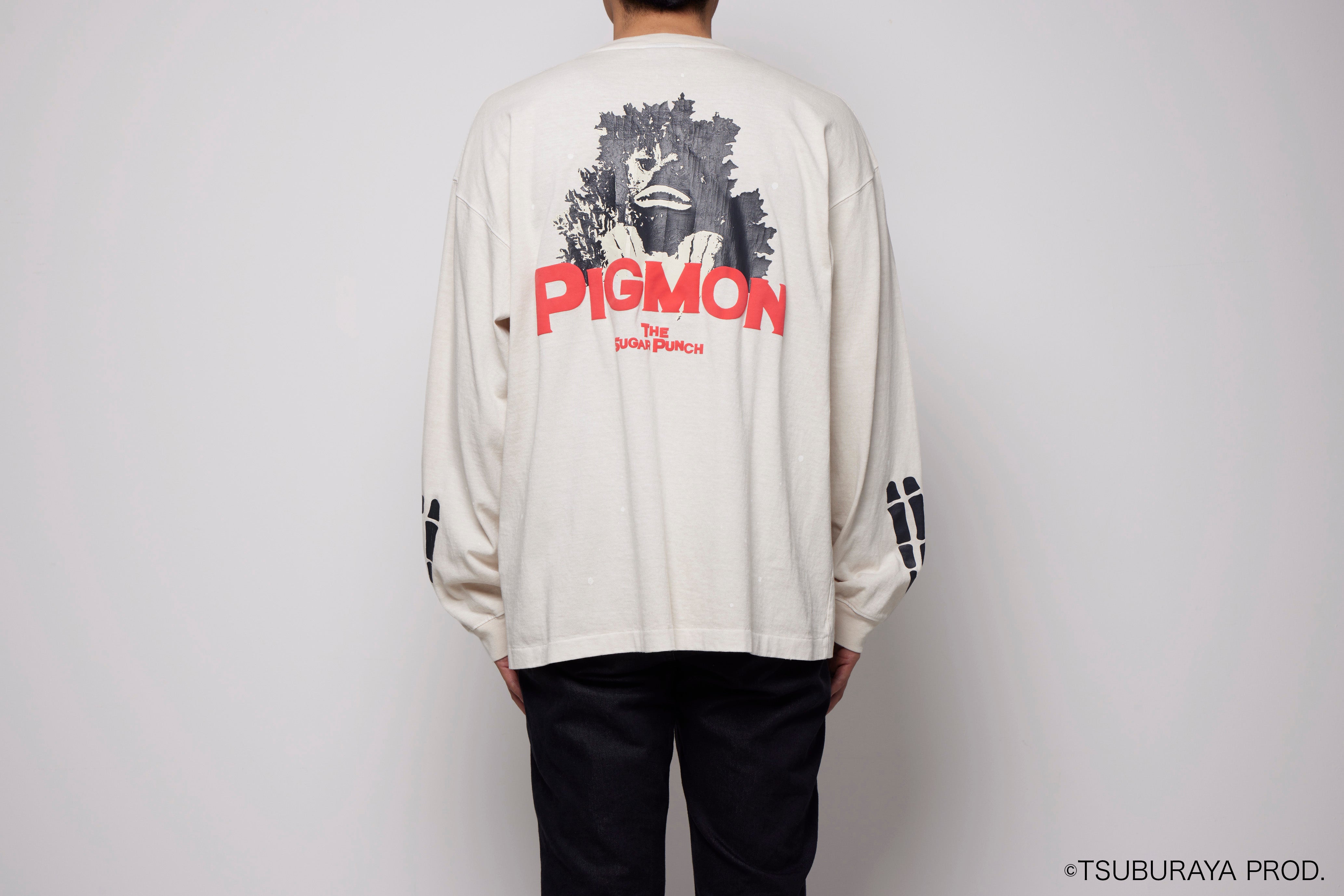 ULTRAMAN LONGSLEEVE (PIGMON)/TSUM23SM010