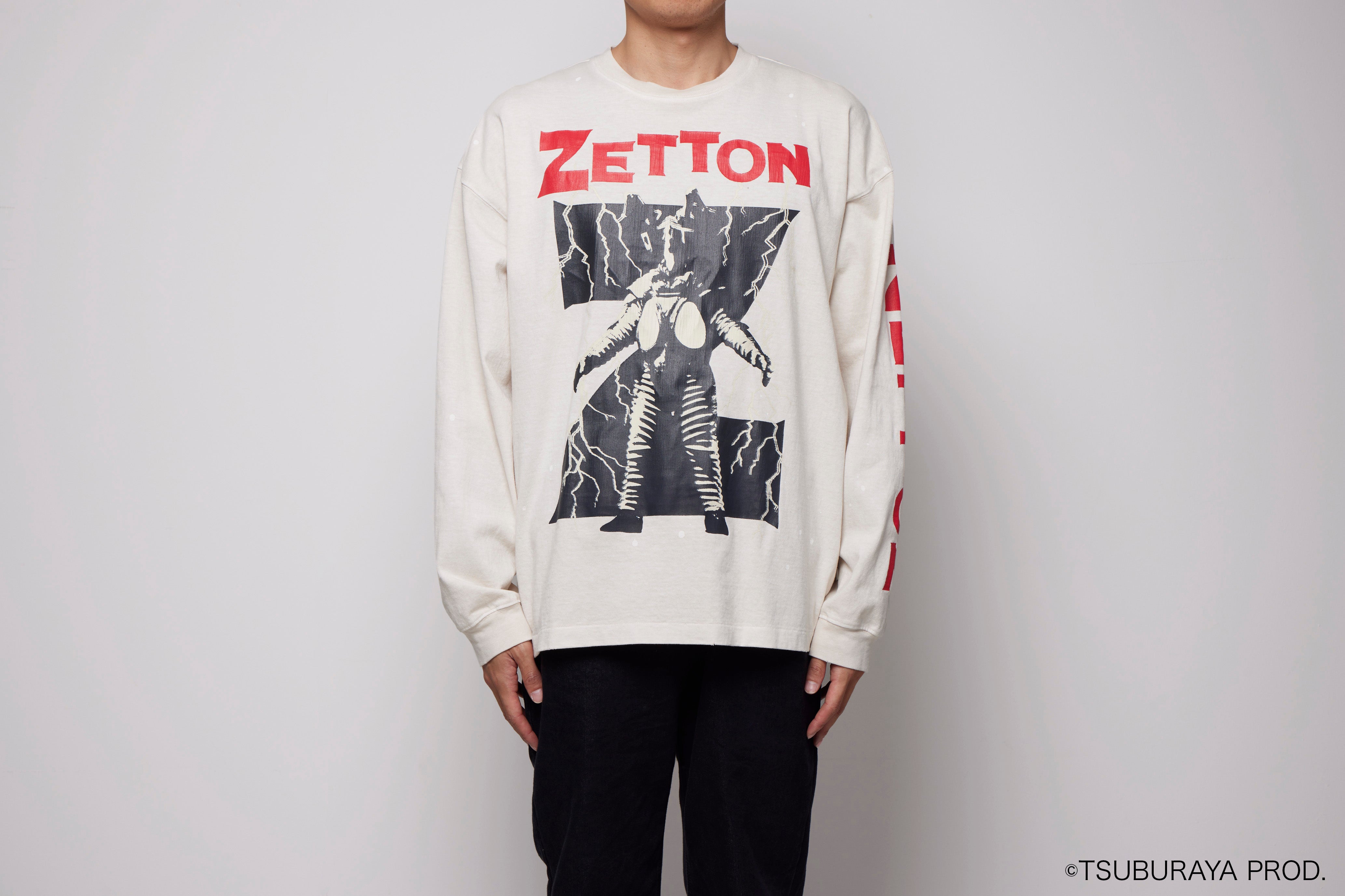 ULTRAMAN LONGSLEEVE (ZETTON)/TSUM23SM004